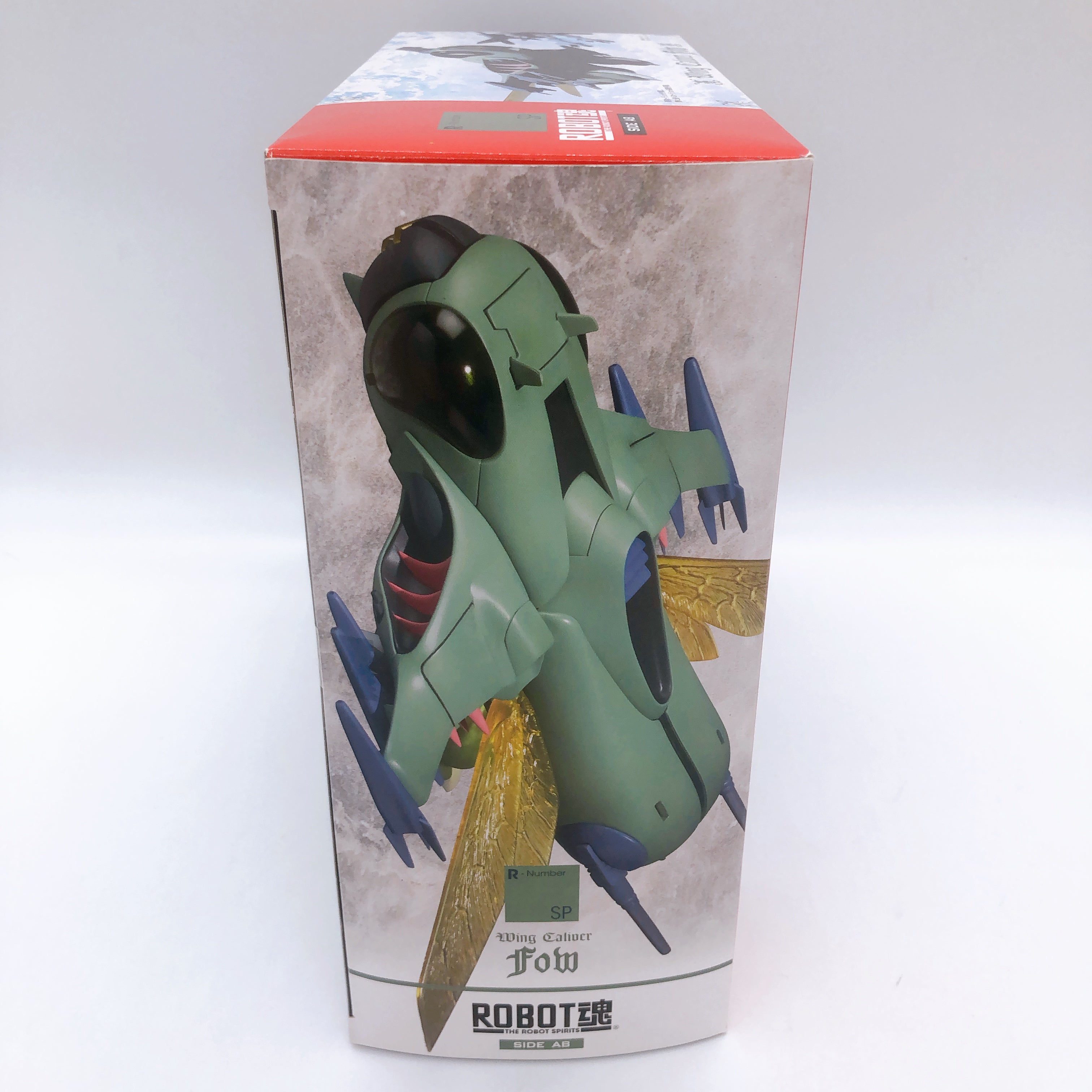 Robot Spirits SIDE AB Wing Caliver Fow Aura Battler Dunbine Action Figure Bandai