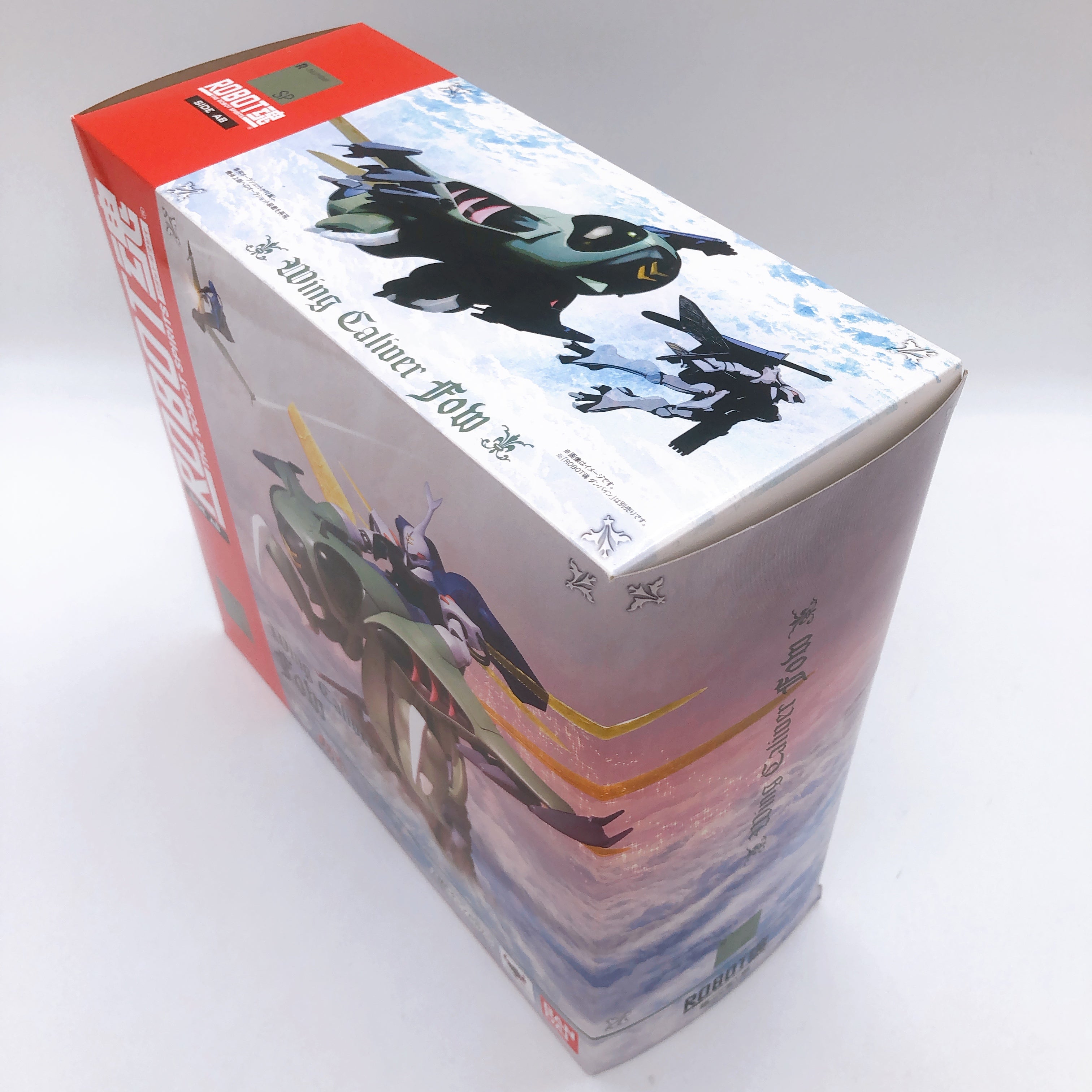 Robot Spirits SIDE AB Wing Caliver Fow Aura Battler Dunbine Action Figure Bandai