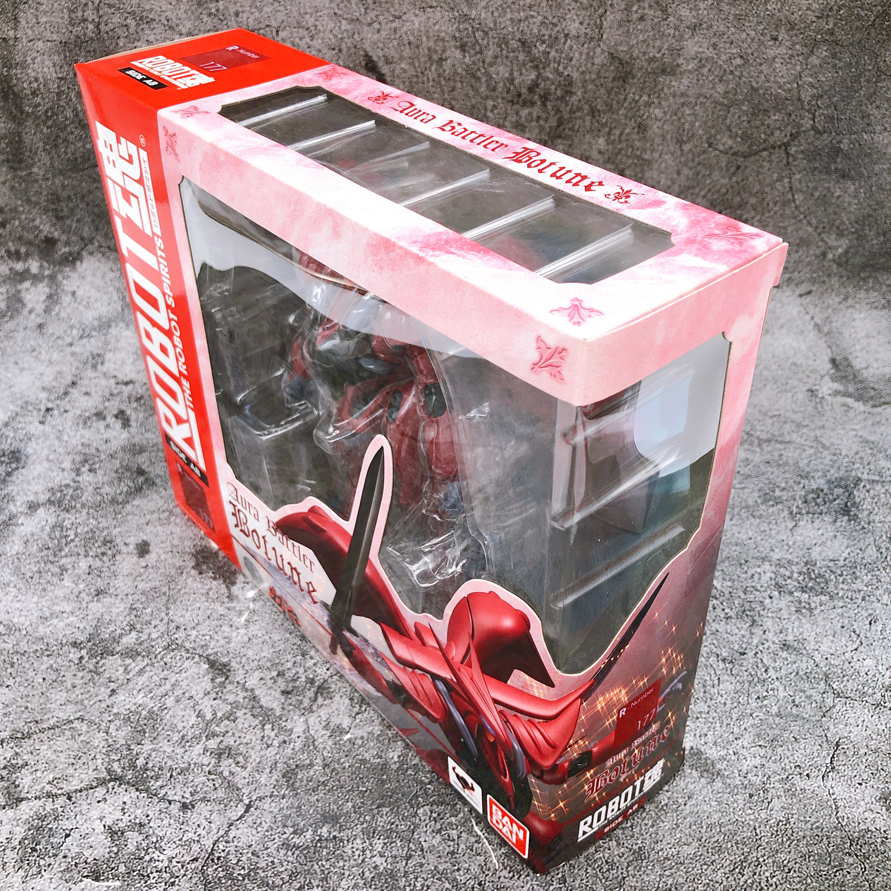 Robot Spirits SIDE AB Botune Aura Battler Dunbine Action Figure Bandai Japan NEW