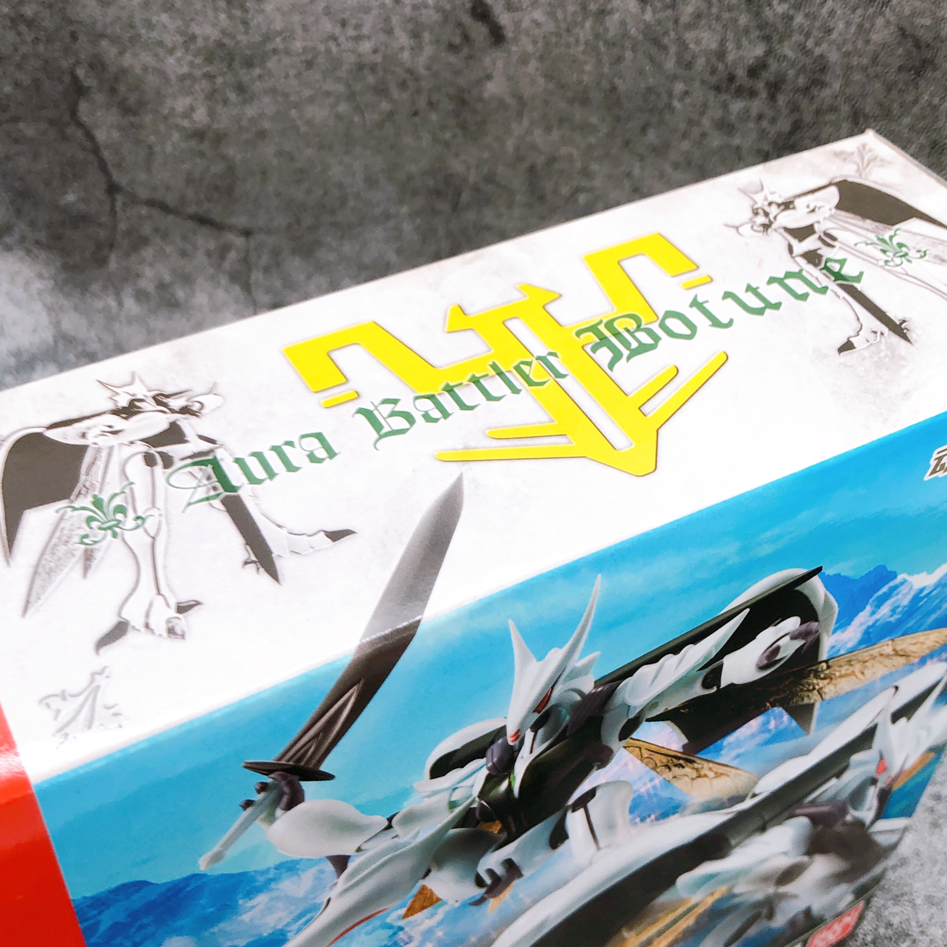 Robot Spirits SIDE AB Botune Na Country Aura Battler Dunbine Figure Bandai NEW