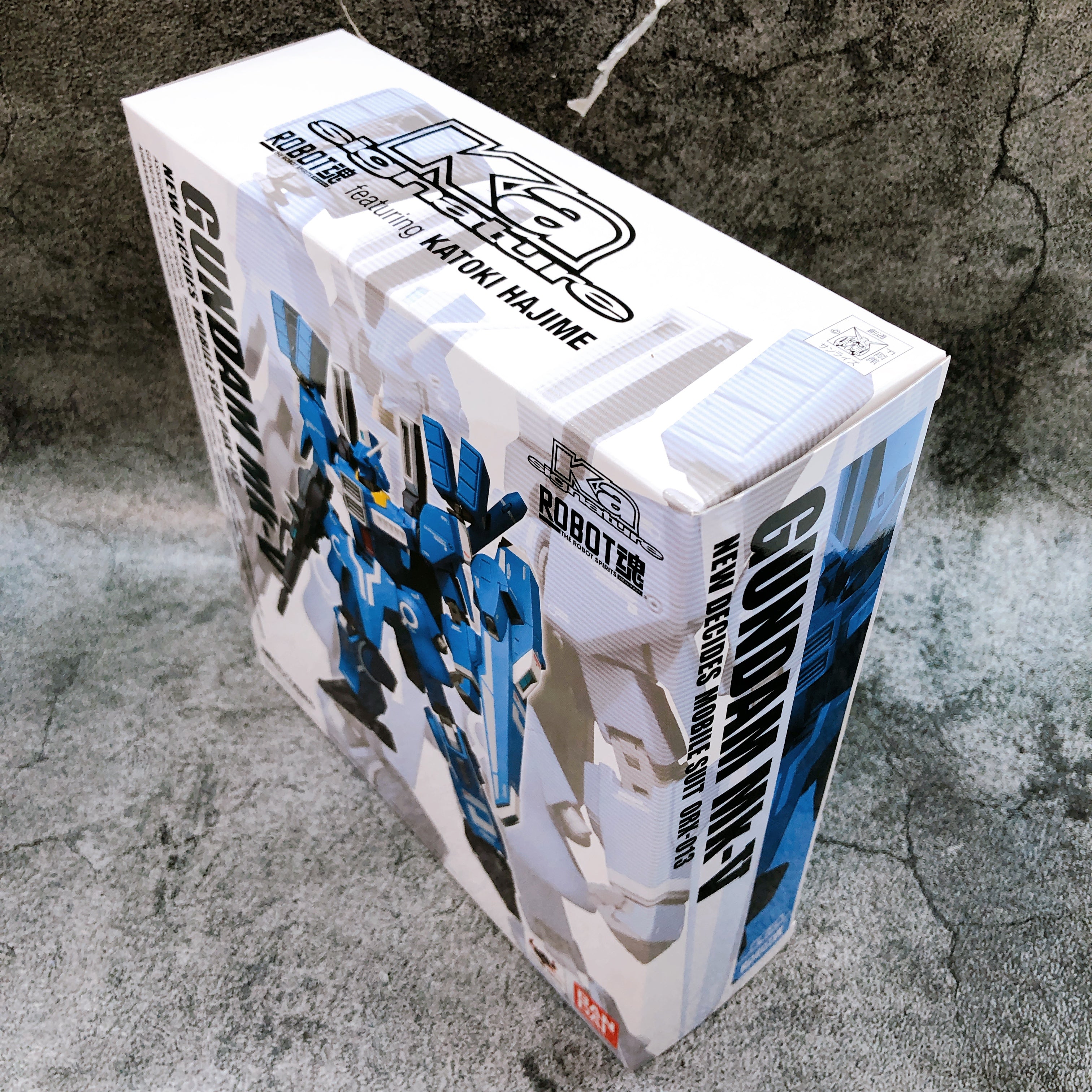 Robot Spirits SIDE MS Gundam Mk-V ORX-013 Action Figure 15+ Bandai Japan Sealed