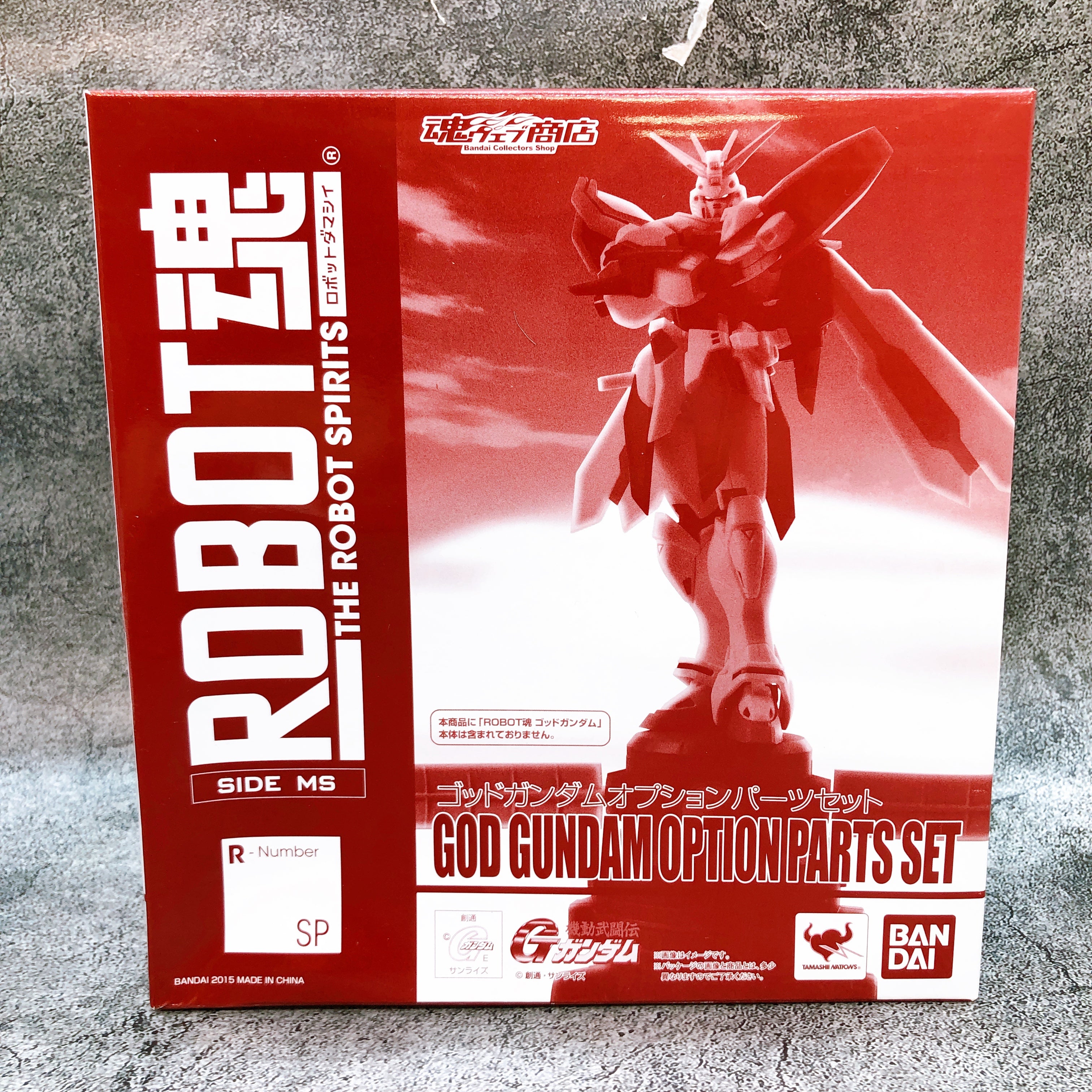 God Gundam Option Parts Set Robot Spirits Side MS Action Figure Bandai Japan