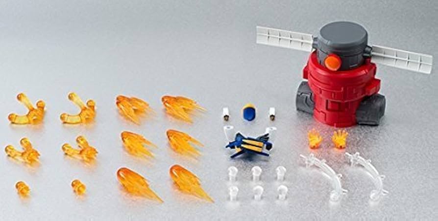 God Gundam Option Parts Set Robot Spirits Side MS Action Figure Bandai Japan