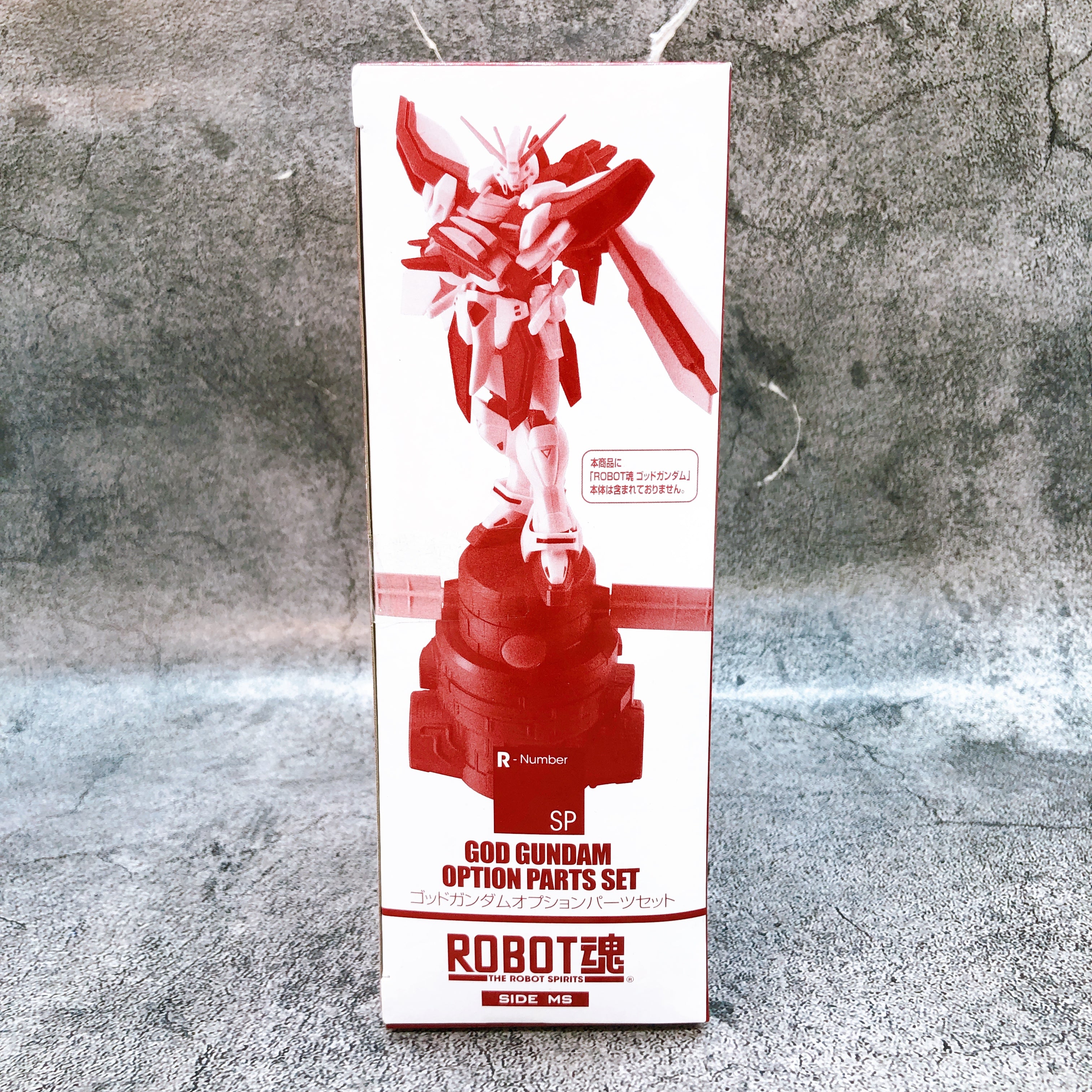 God Gundam Option Parts Set Robot Spirits Side MS Action Figure Bandai Japan