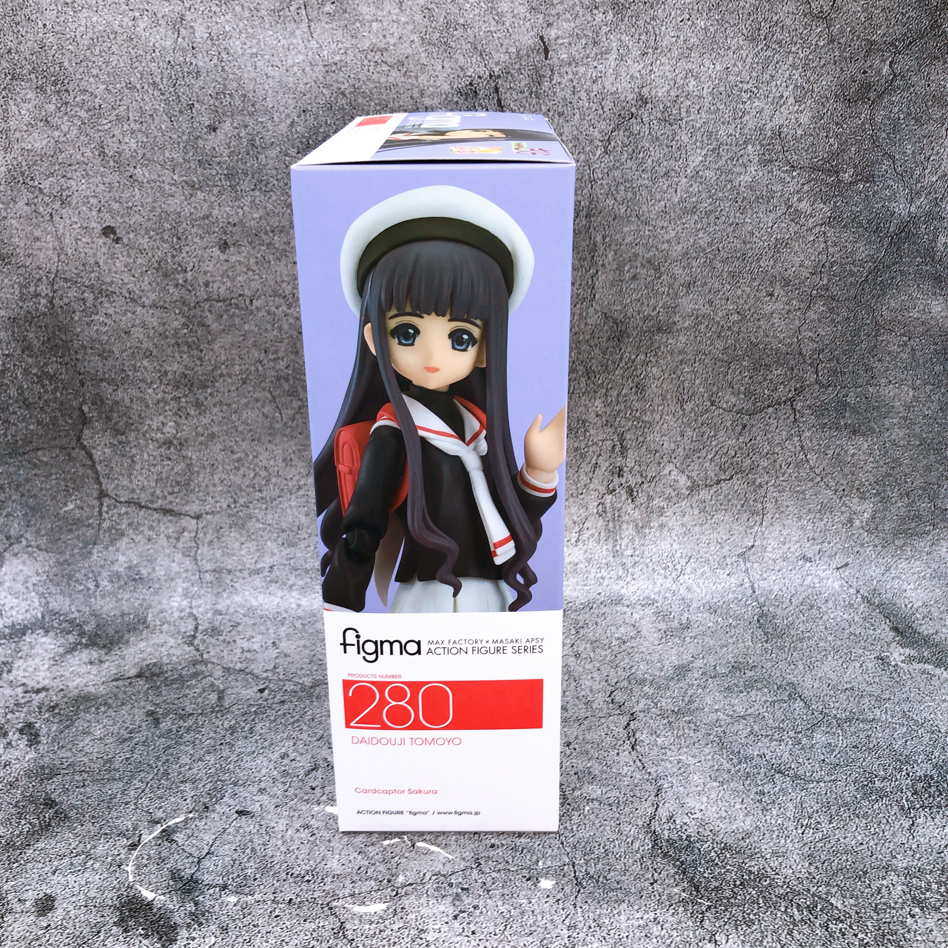 Cardcaptor Sakura Tomoyo Daidouji Figma 280 Action Figure Max Factory Japan NEW