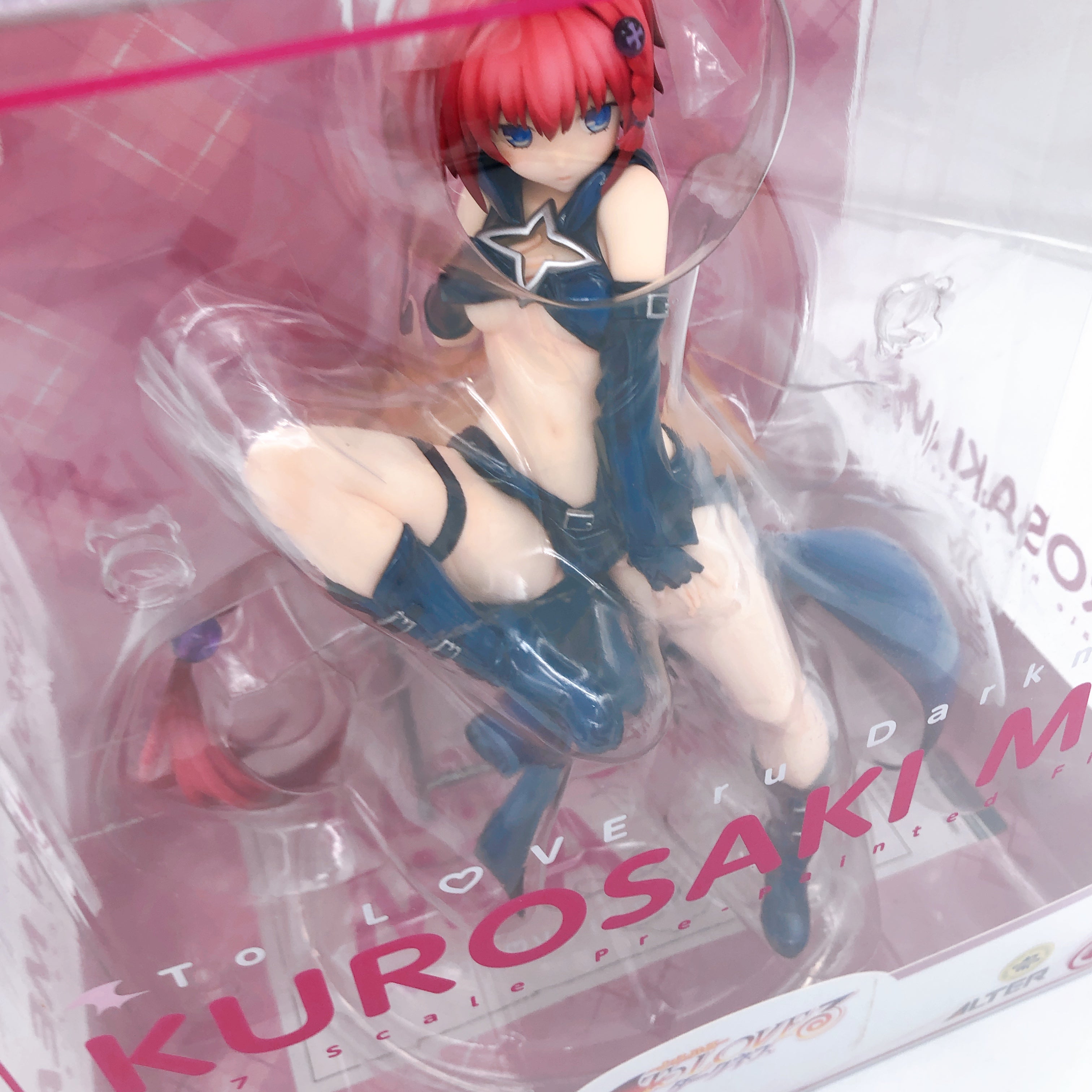 ALTER To Love-Ru Darkness Mea Kurosaki 1/7 Scale PVC Figure NEW