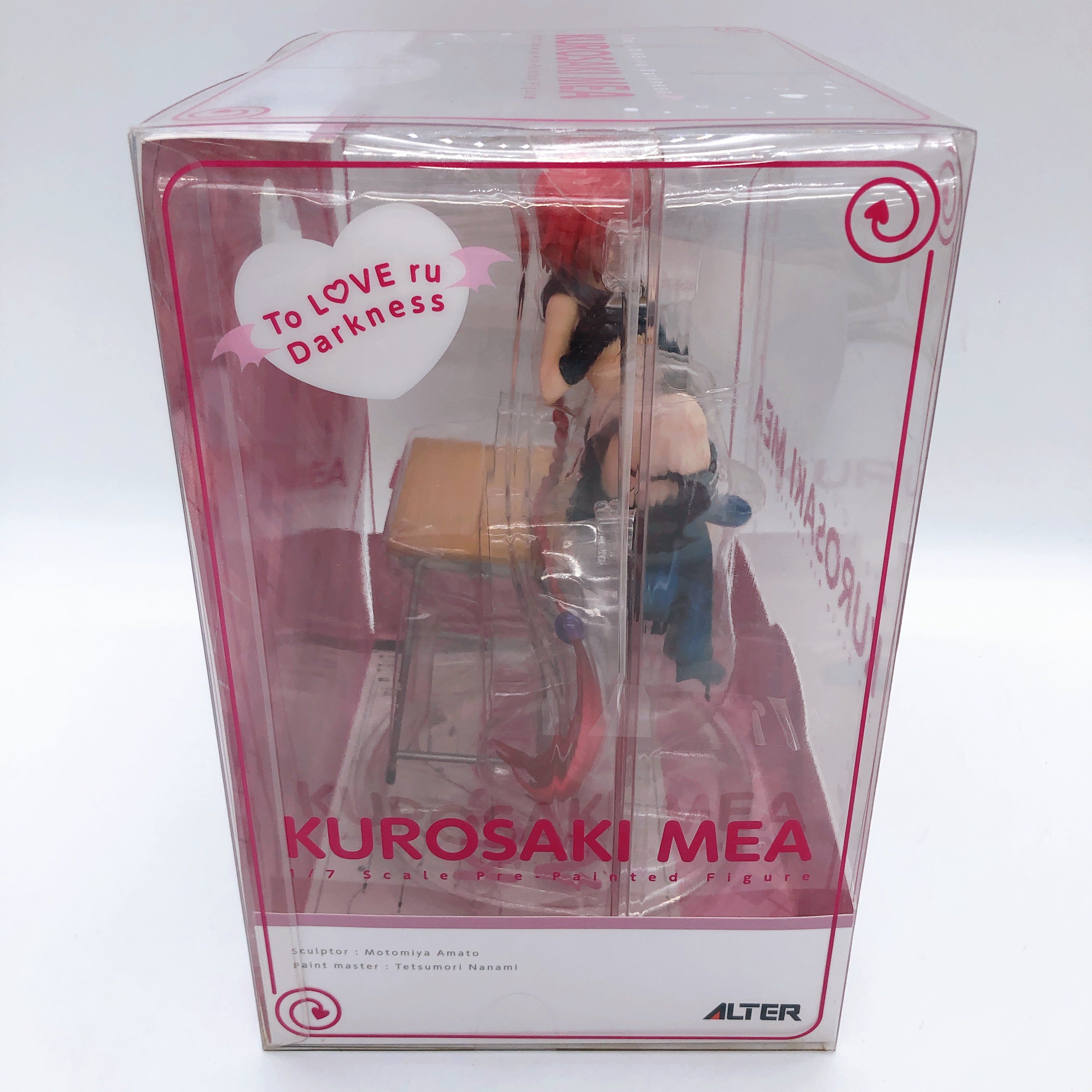ALTER To Love-Ru Darkness Mea Kurosaki 1/7 Scale PVC Figure NEW
