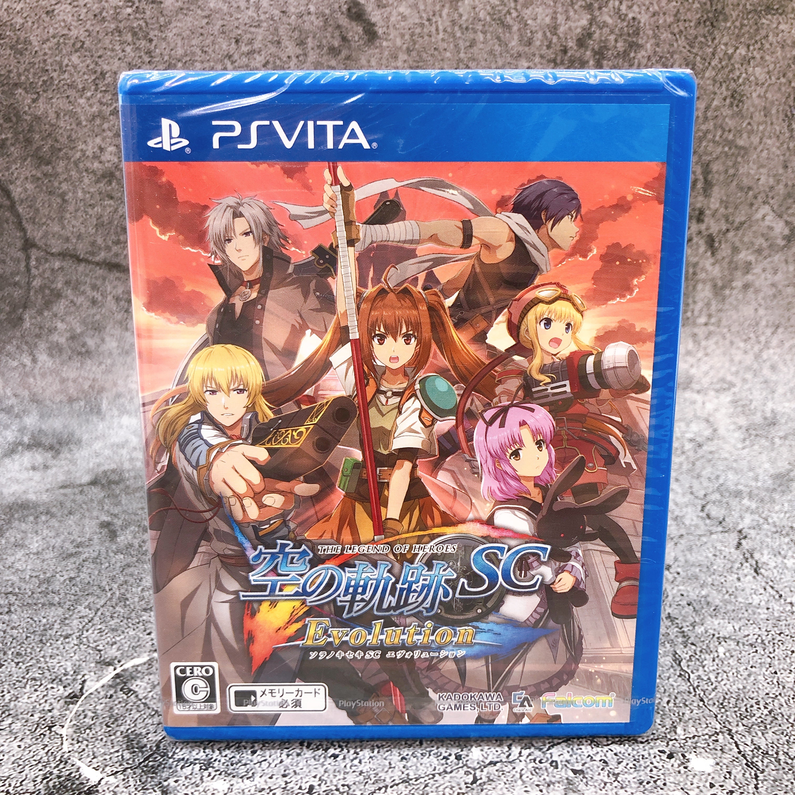 Playstation Vita The Legend of Heroes Sora no Kiseki SC Evolution PSV Sealed New