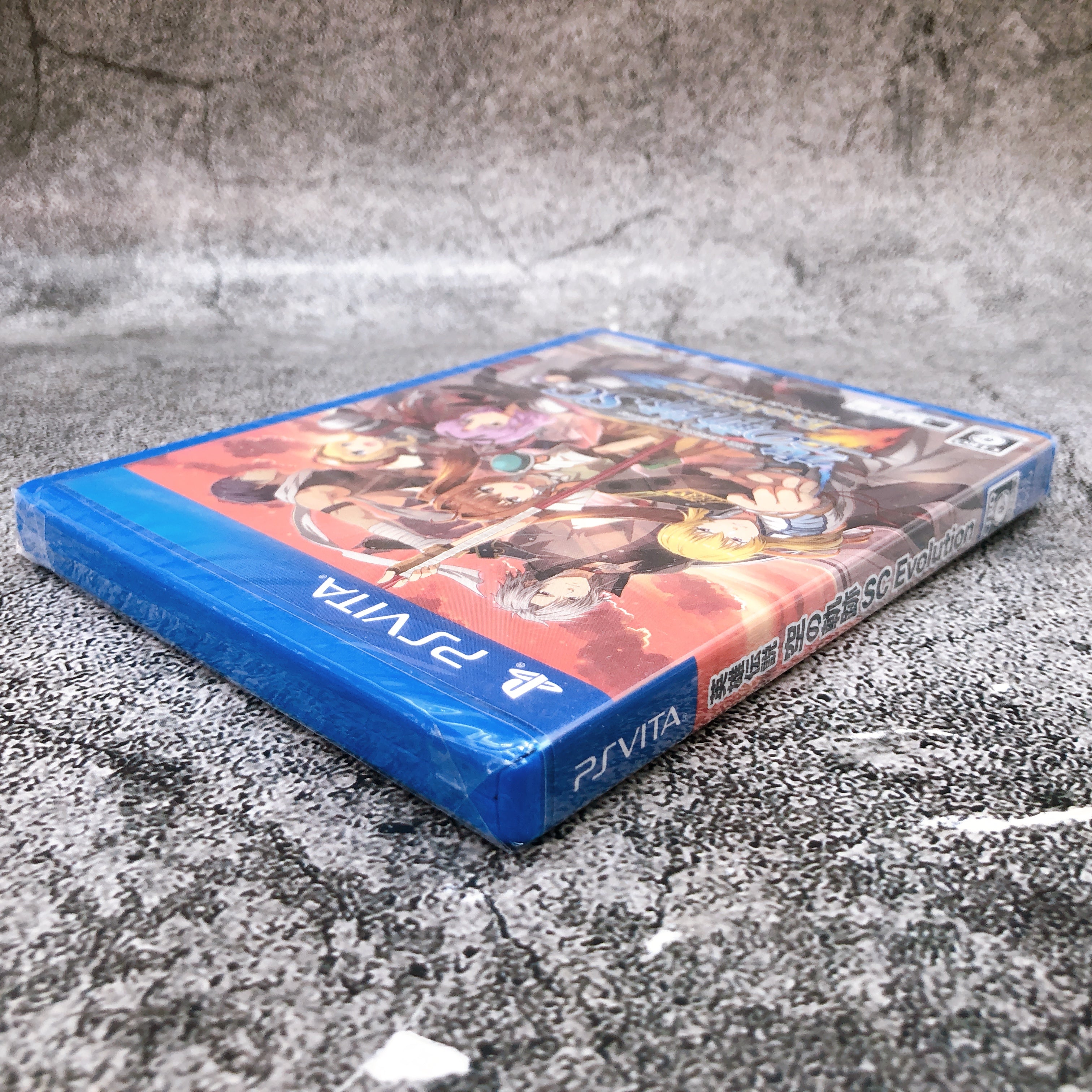 Playstation Vita The Legend of Heroes Sora no Kiseki SC Evolution PSV Sealed New