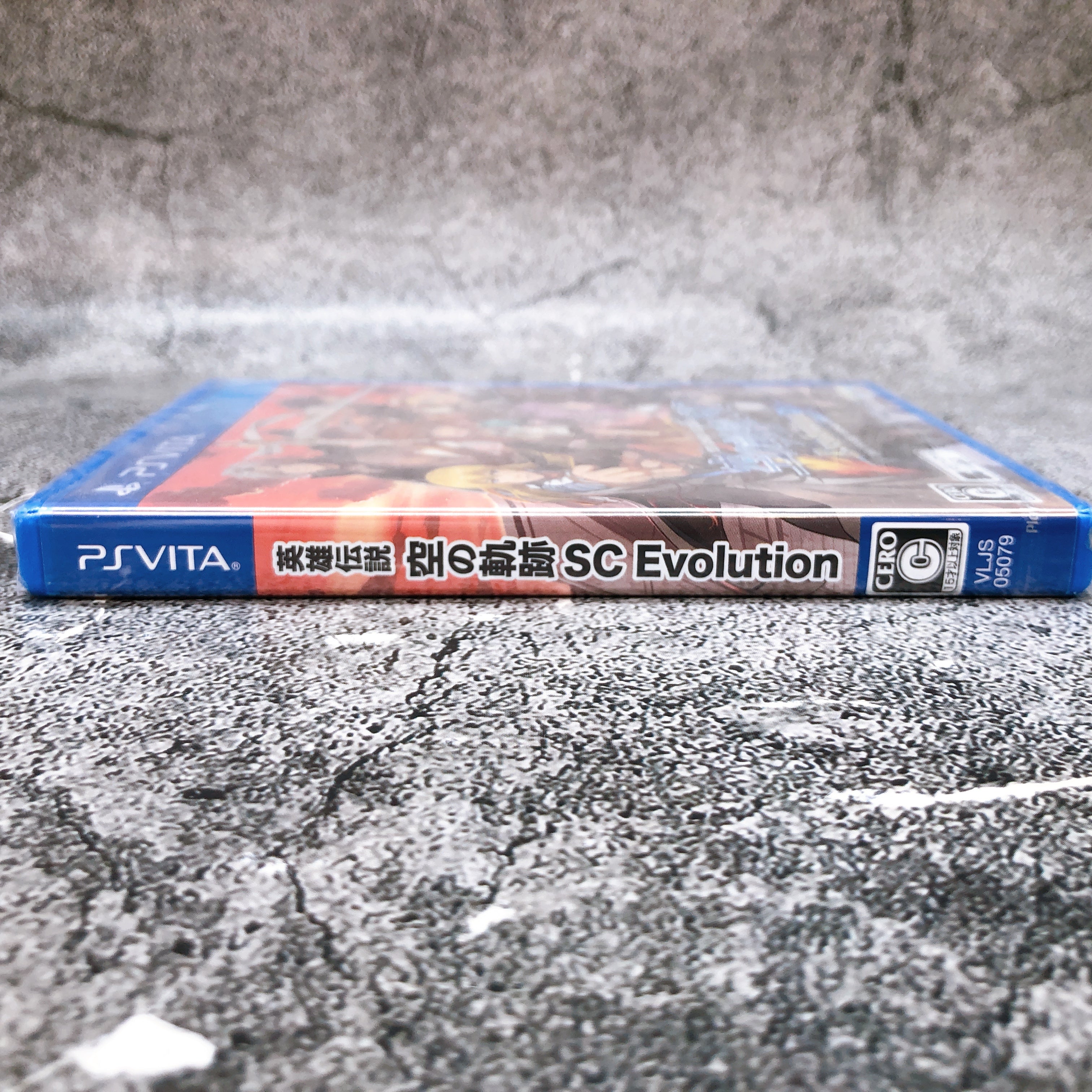 Playstation Vita The Legend of Heroes Sora no Kiseki SC Evolution PSV Sealed New