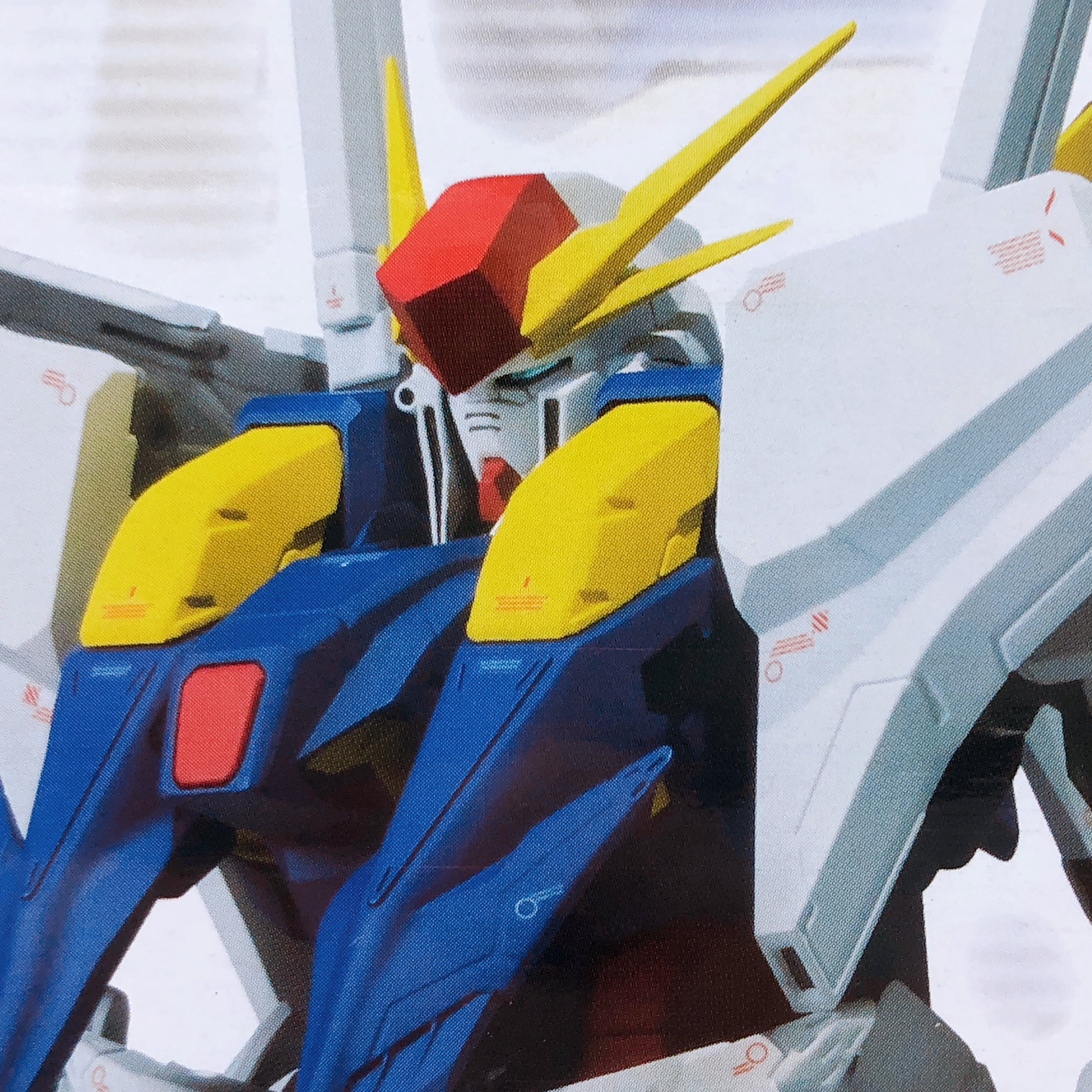 Xi Gundam Missile Pod Attachment Marking Plus Robot Spirits Ka signature RX-105