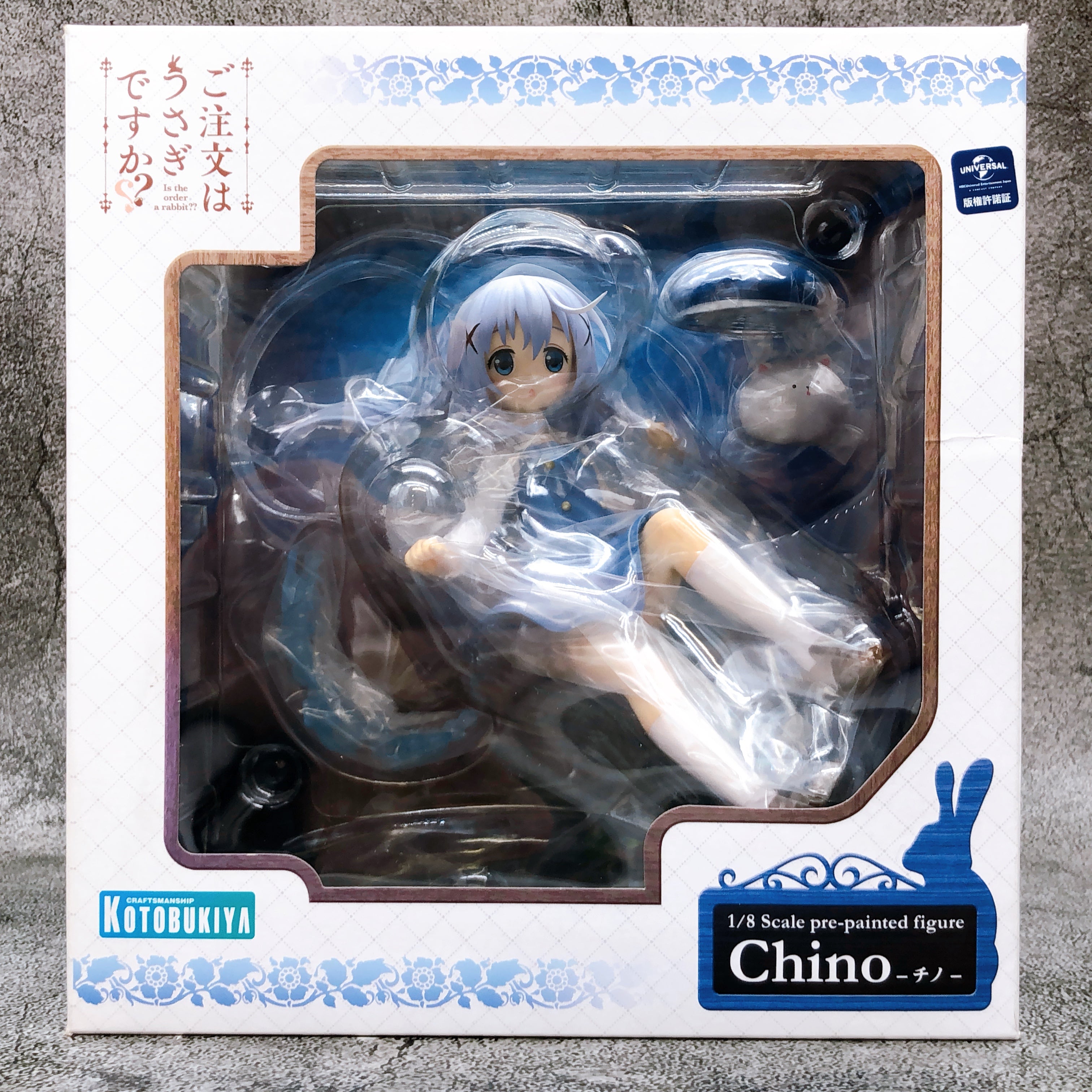Is the Order a Rabbit? Chino 1/8 Scale Figure Kotobukiya Japan Sealed FASTSHIP