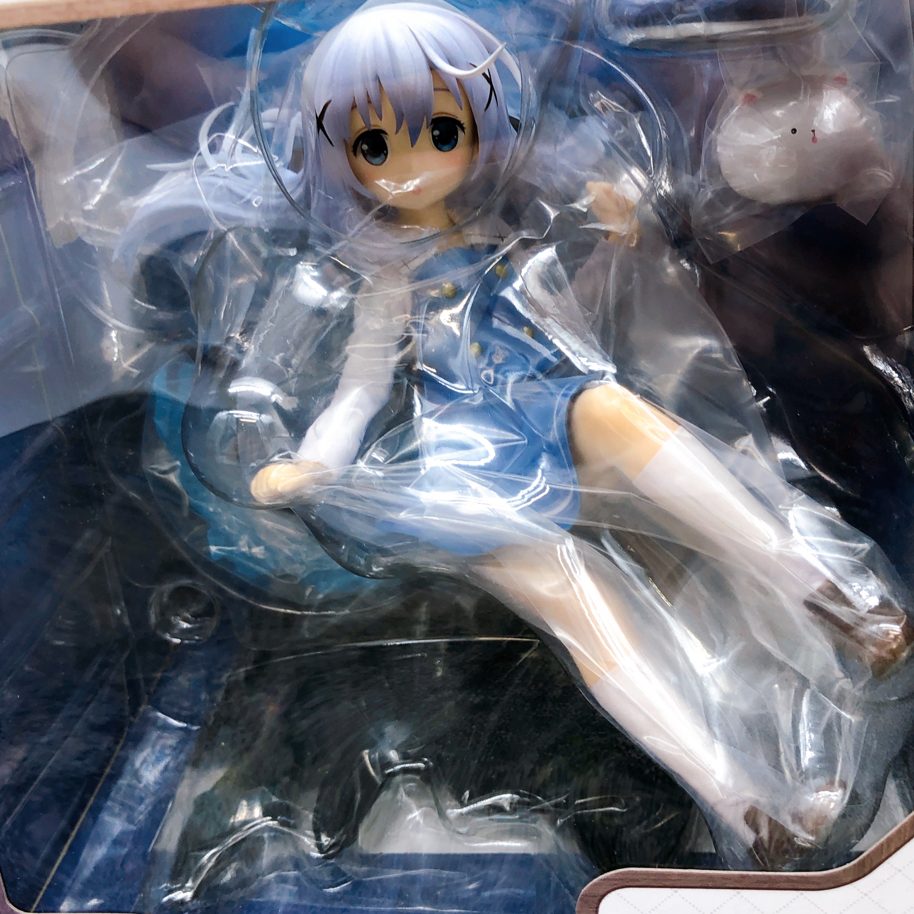 Is the Order a Rabbit? Chino 1/8 Scale Figure Kotobukiya Japan Sealed FASTSHIP