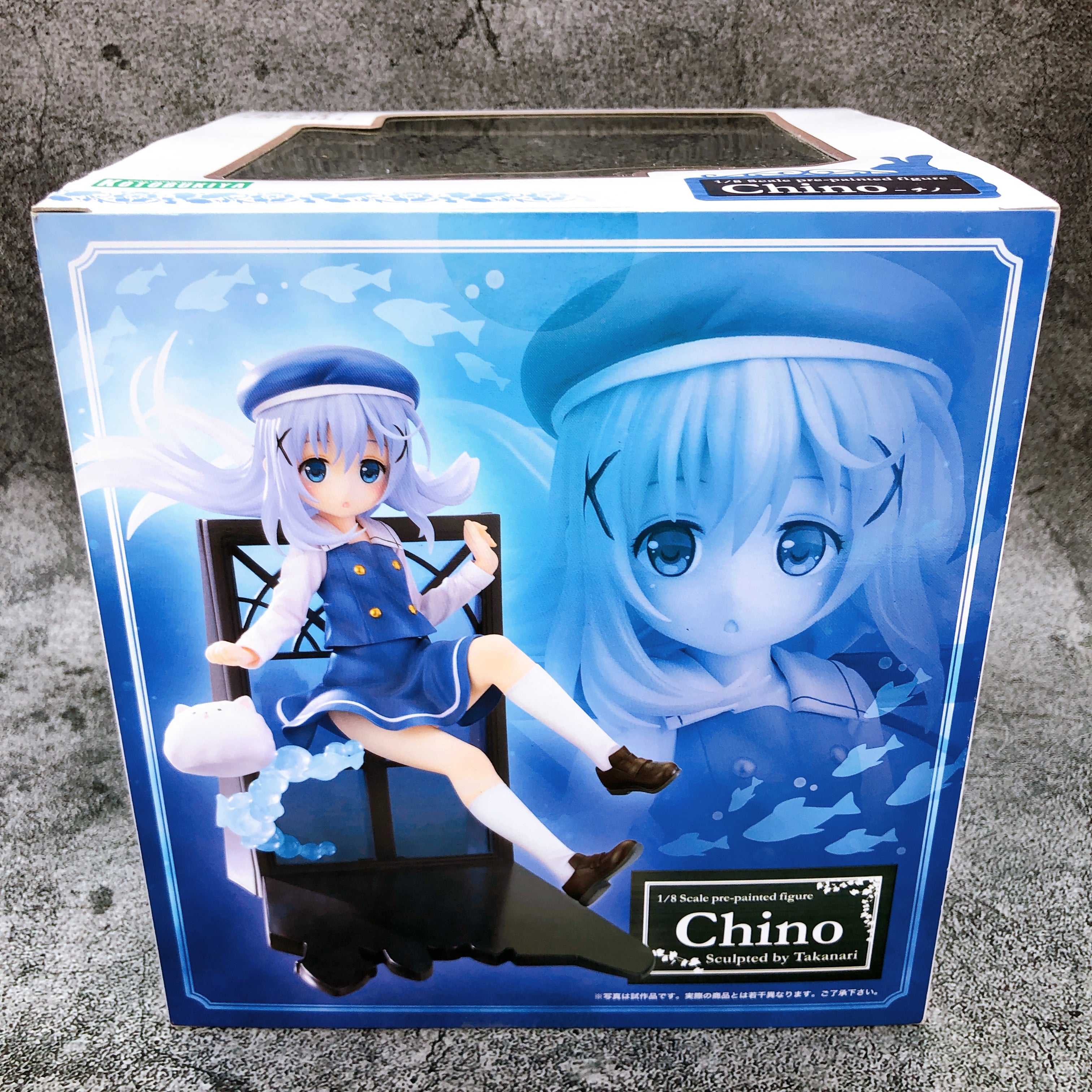 Is the Order a Rabbit? Chino 1/8 Scale Figure Kotobukiya Japan Sealed FASTSHIP