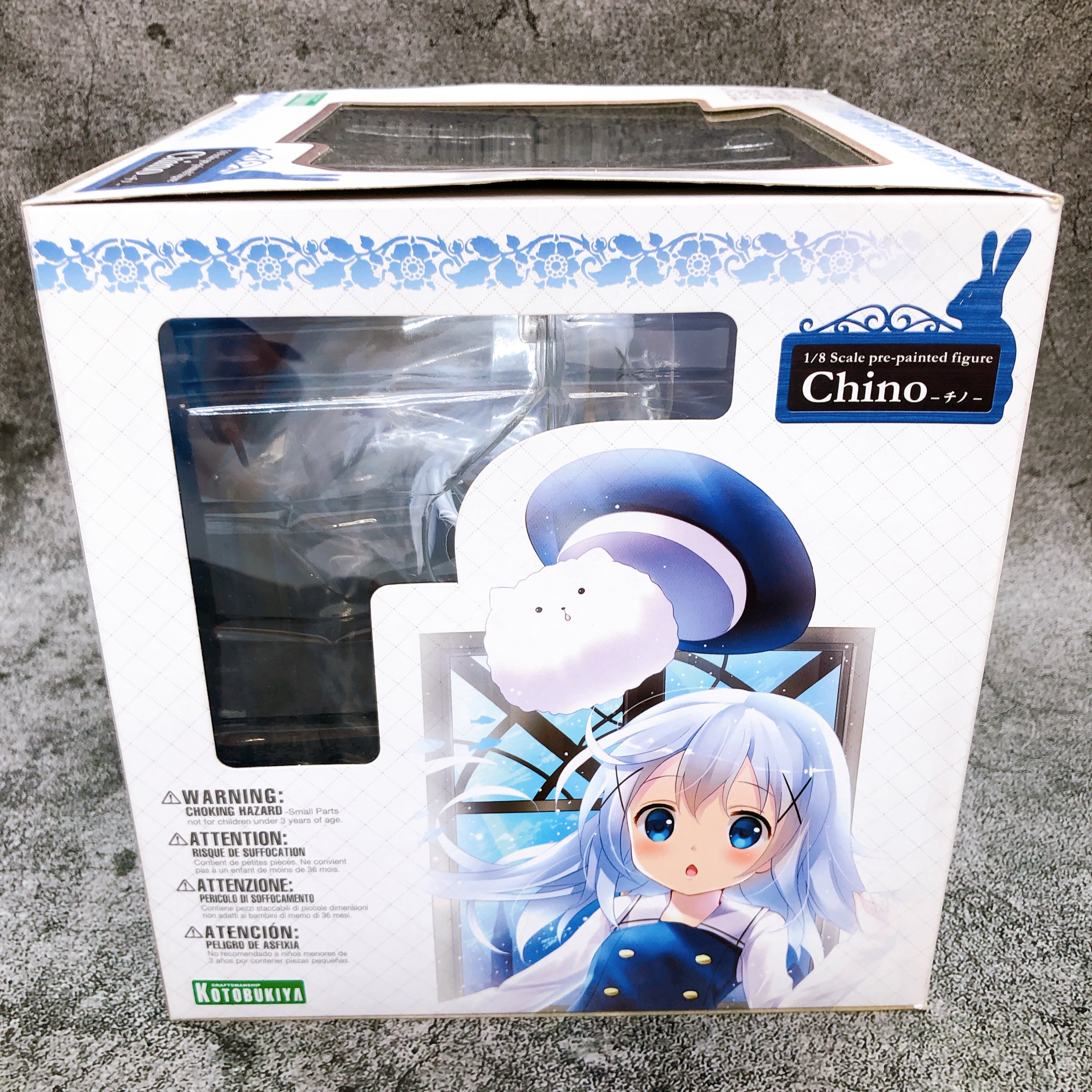 Is the Order a Rabbit? Chino 1/8 Scale Figure Kotobukiya Japan Sealed FASTSHIP