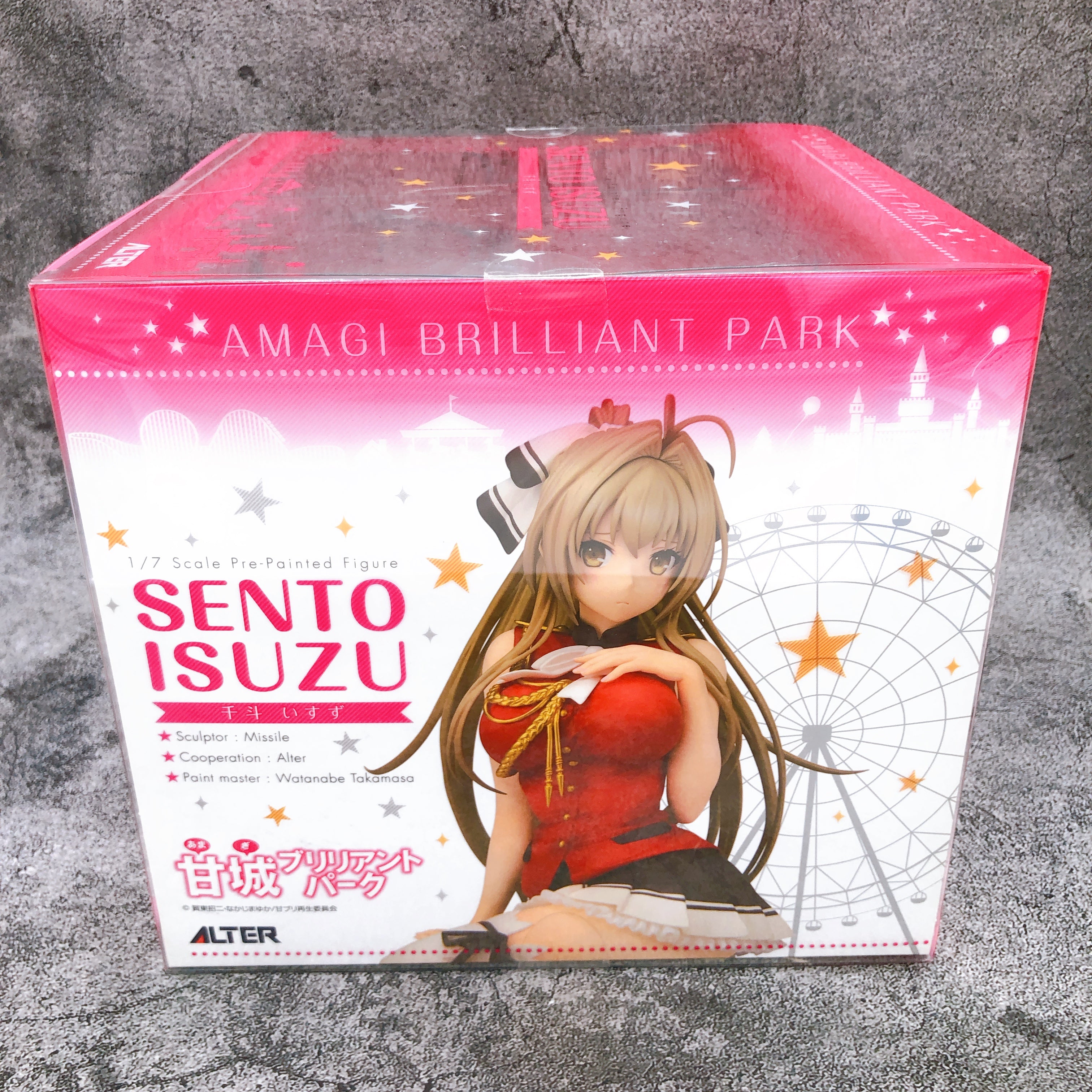 Amagi Brilliant Park Isuzu Sento 1/7 Scale Figure Alter Japan Sealed FASTSHIP