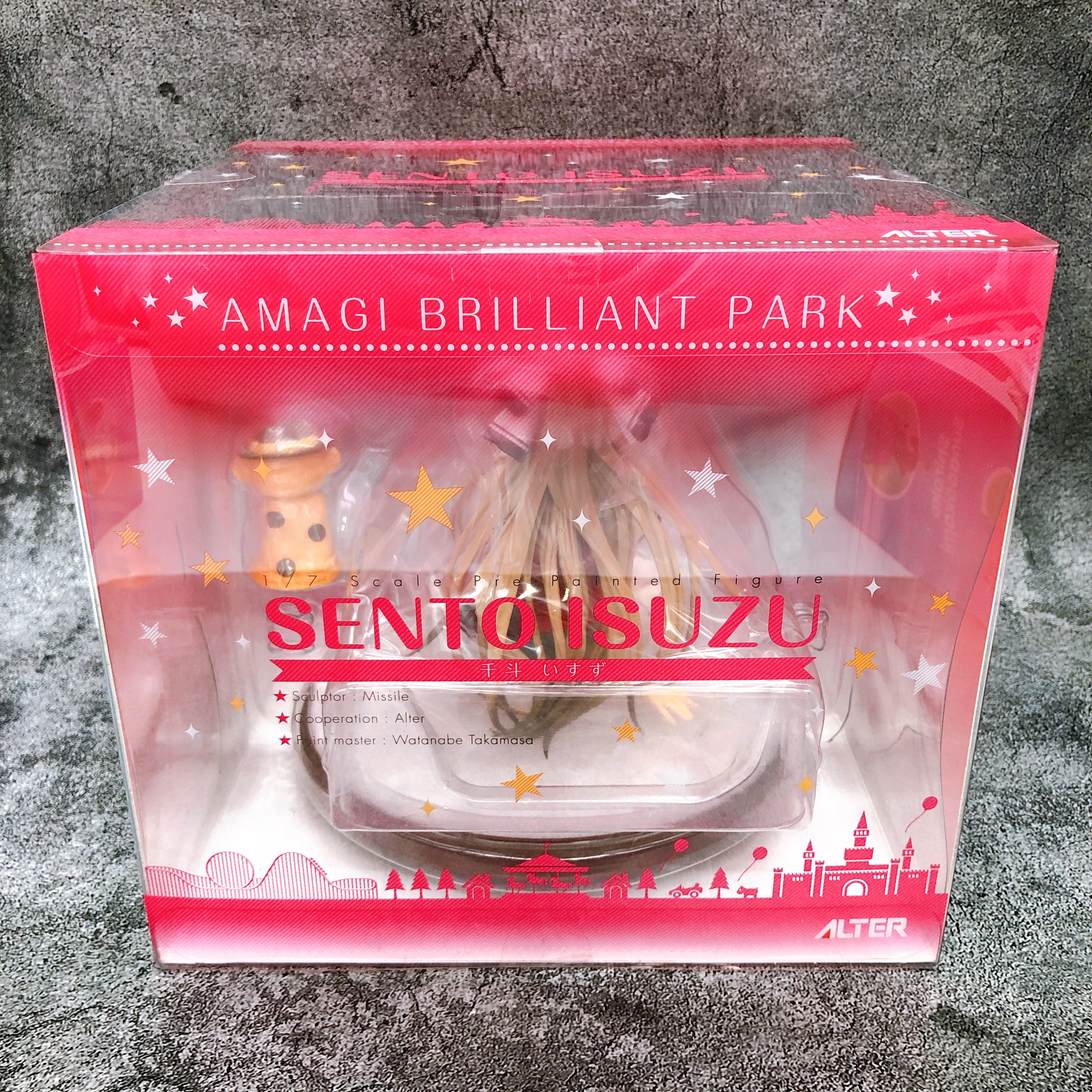 Amagi Brilliant Park Isuzu Sento 1/7 Scale Figure Alter Japan Sealed FASTSHIP