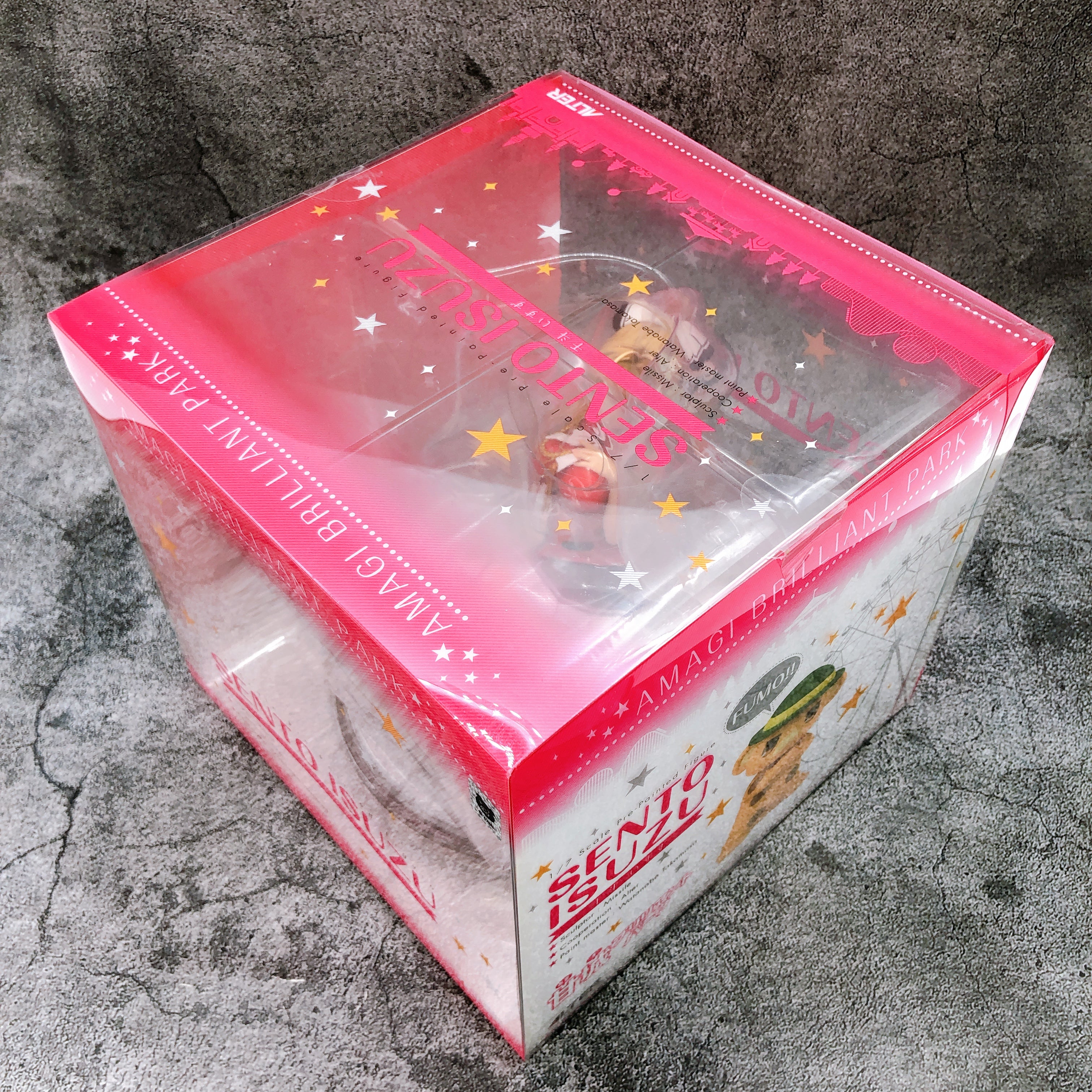 Amagi Brilliant Park Isuzu Sento 1/7 Scale Figure Alter Japan Sealed FASTSHIP