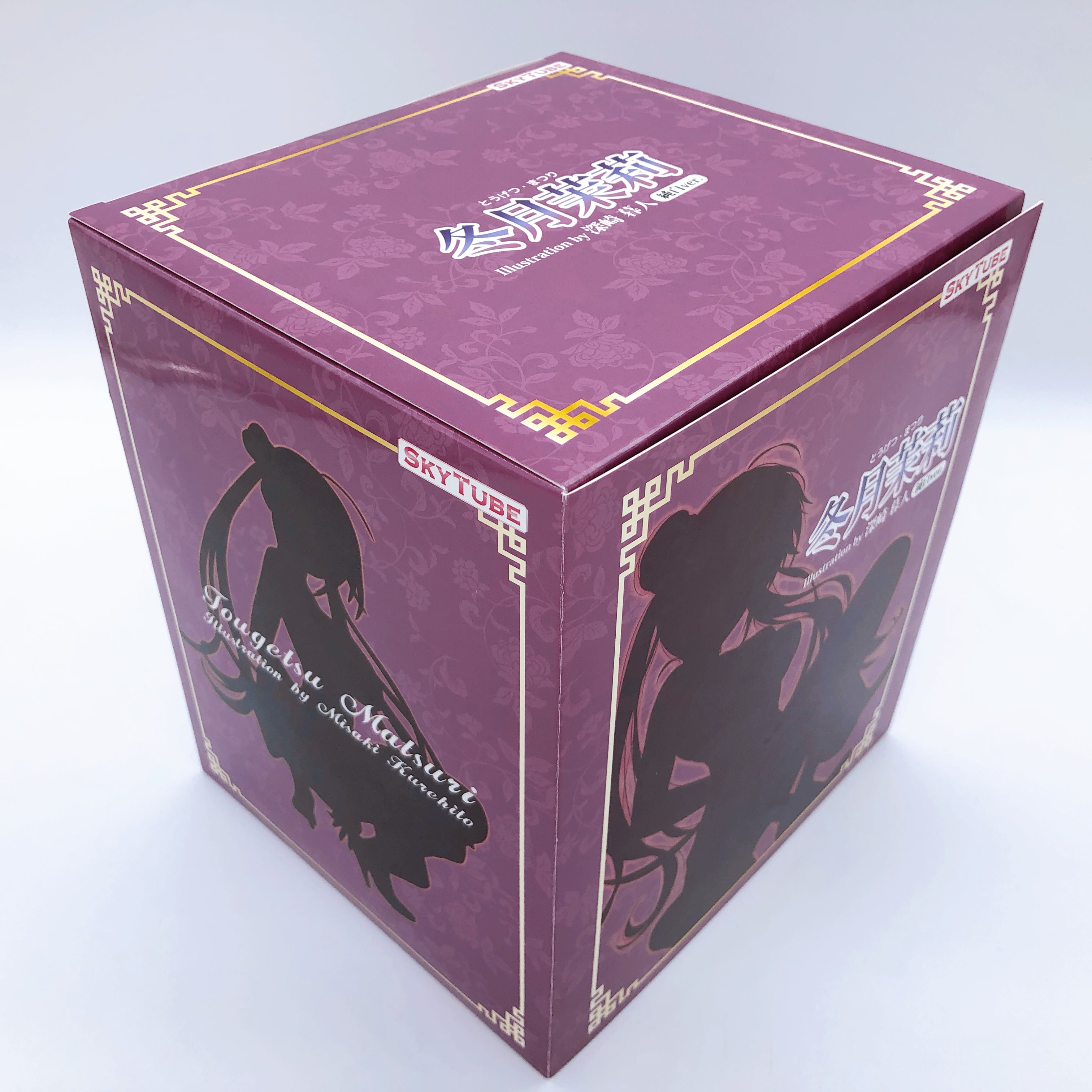 Comic Aun Matsuri Togetsu Pure White Ver. 1/6 Figure SkyTube Japan AUTHENTIC