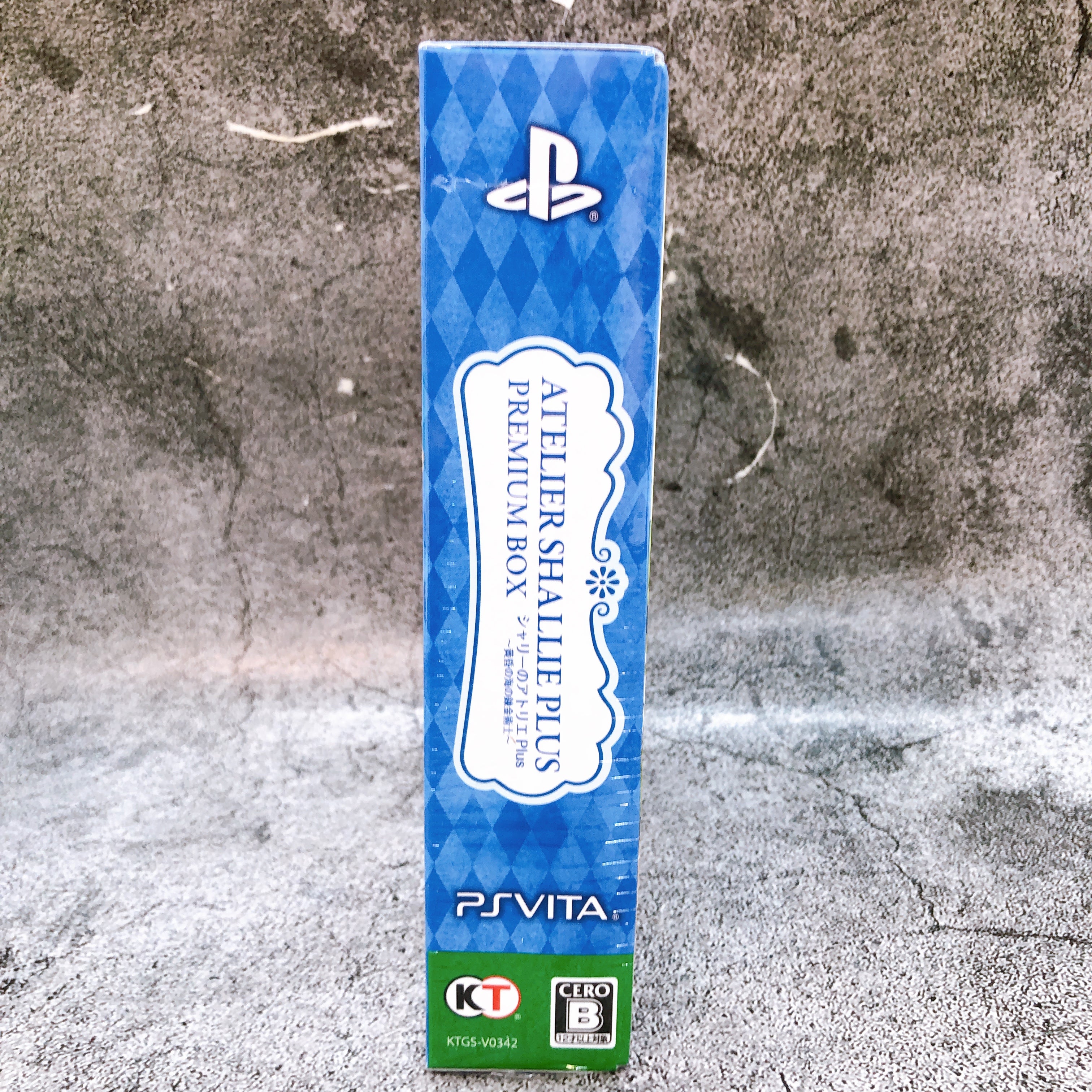 Playstation Vita Atelier Shallie Plus Premium Limited Box PSV Game Sealed New
