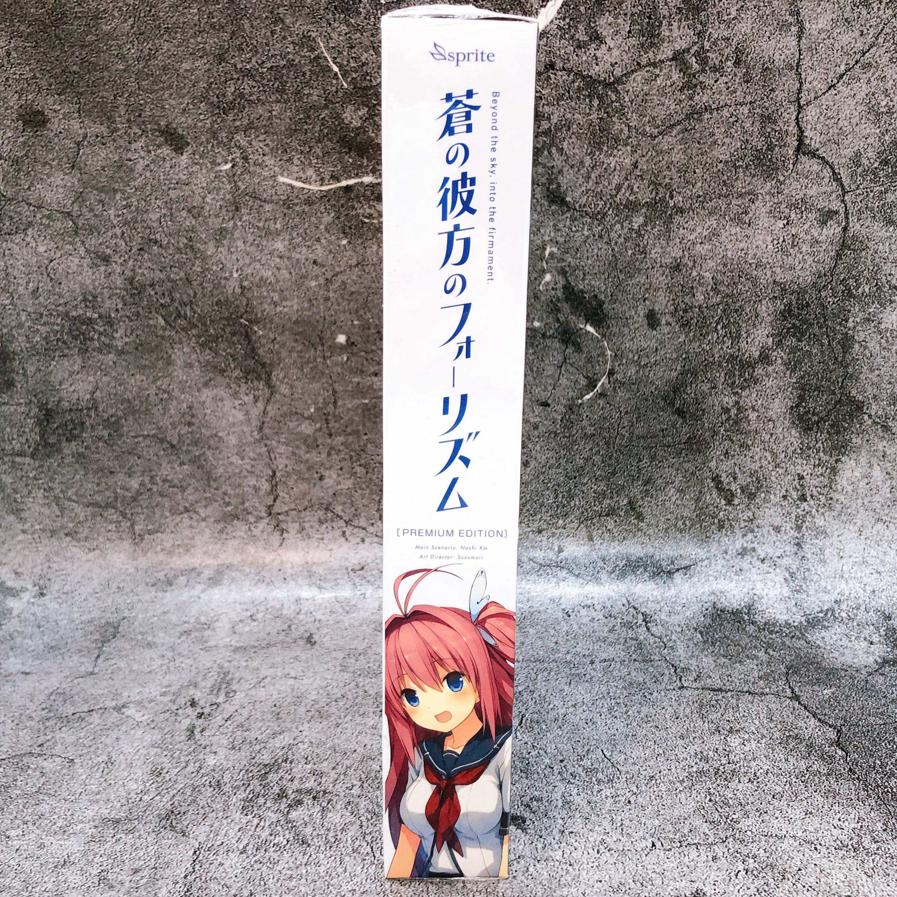 PS Vita Aokana Four Rhythms PREMIUM EDITION Limited Box sprite Japan Game Sealed