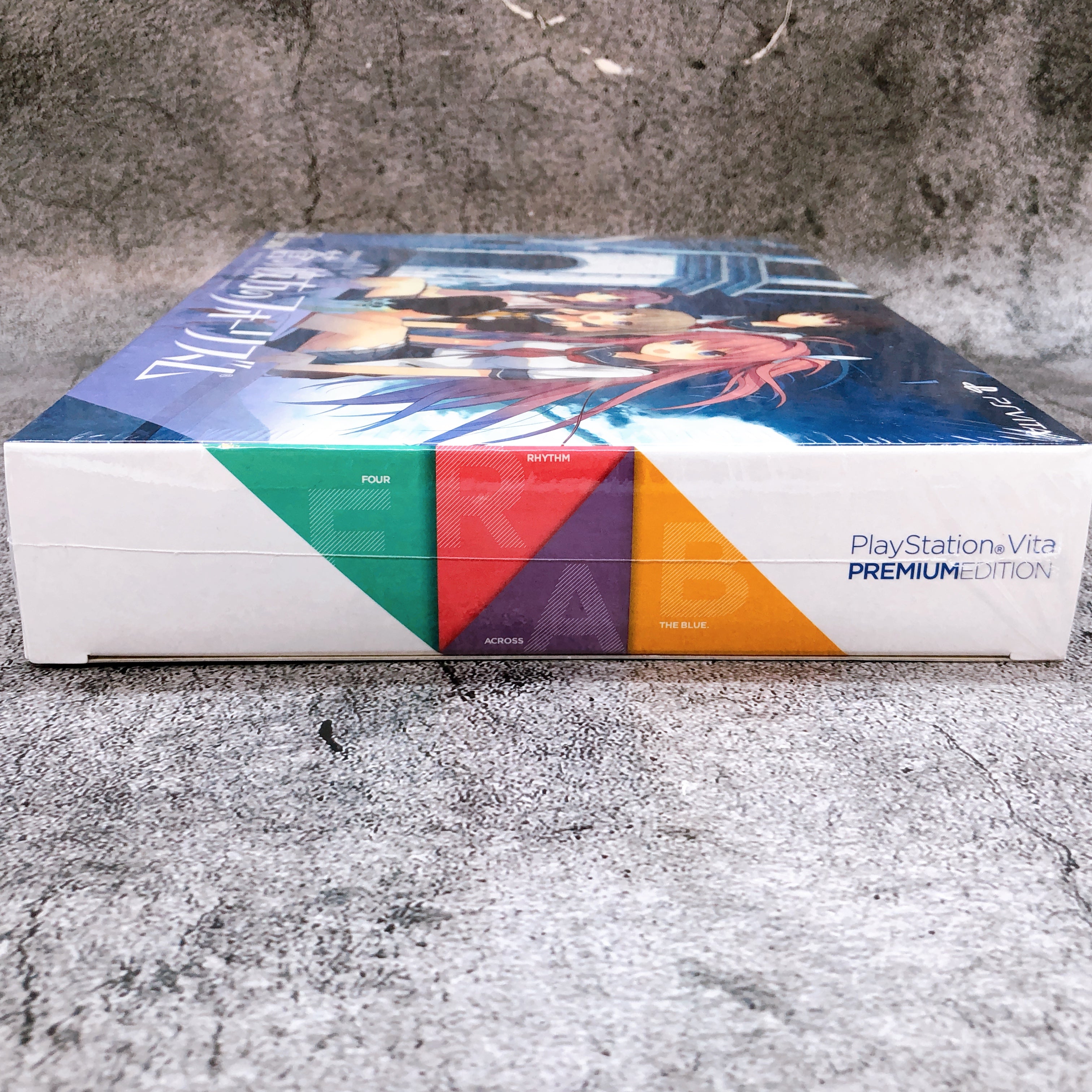 PS Vita Aokana Four Rhythms PREMIUM EDITION Limited Box sprite Japan Game Sealed