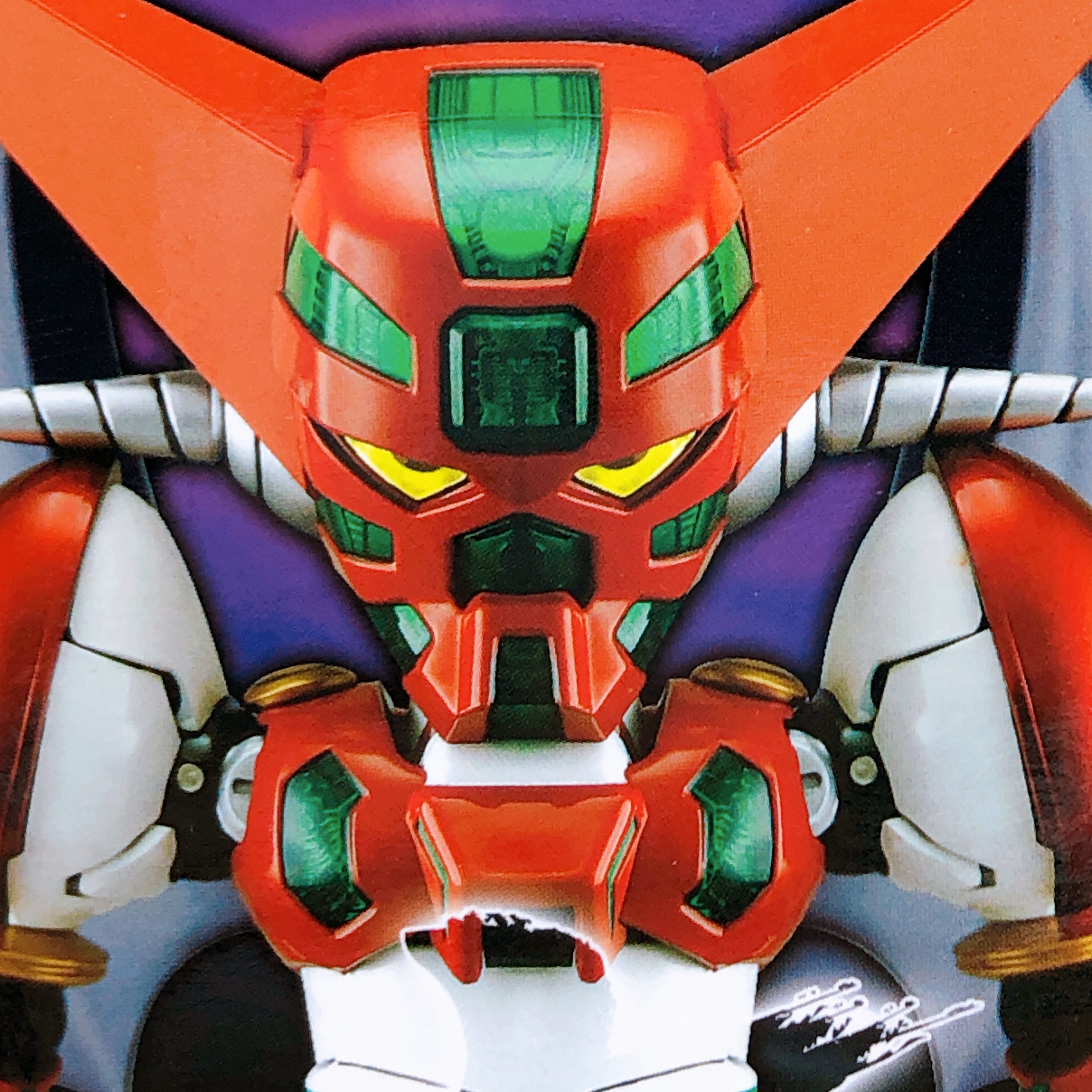 Getter Robo Armageddon Shin Getter 1 ES Gokin Action Figure Art Storm Japan