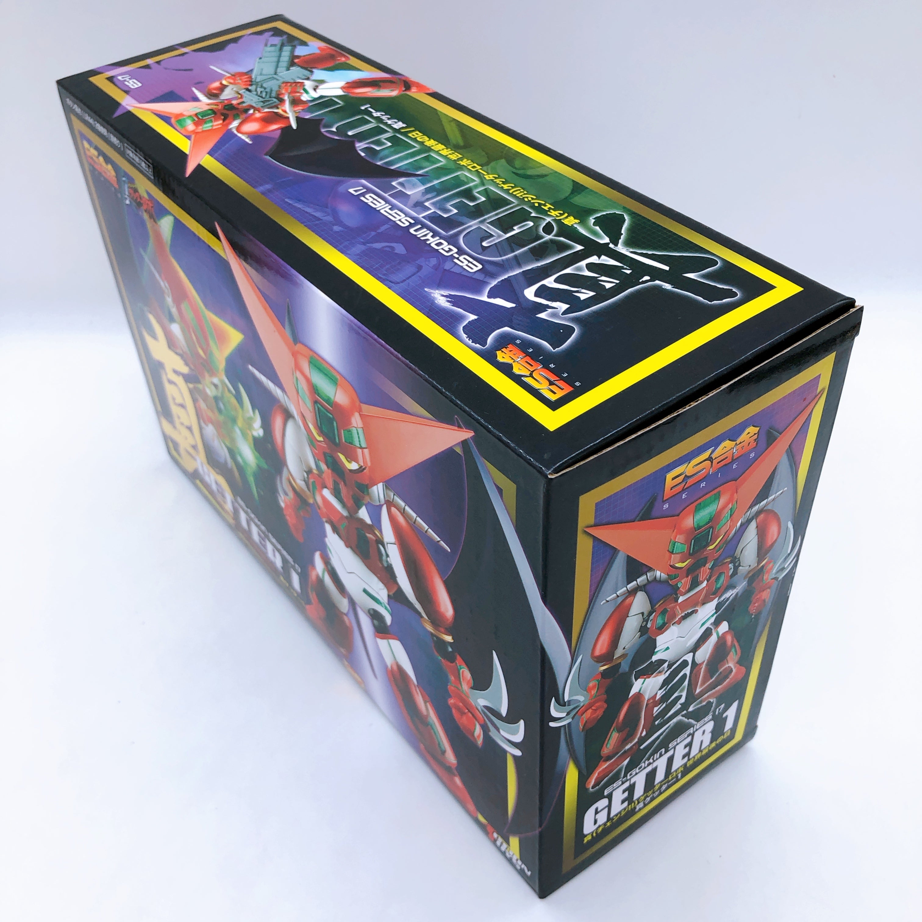 Getter Robo Armageddon Shin Getter 1 ES Gokin Action Figure Art Storm Japan