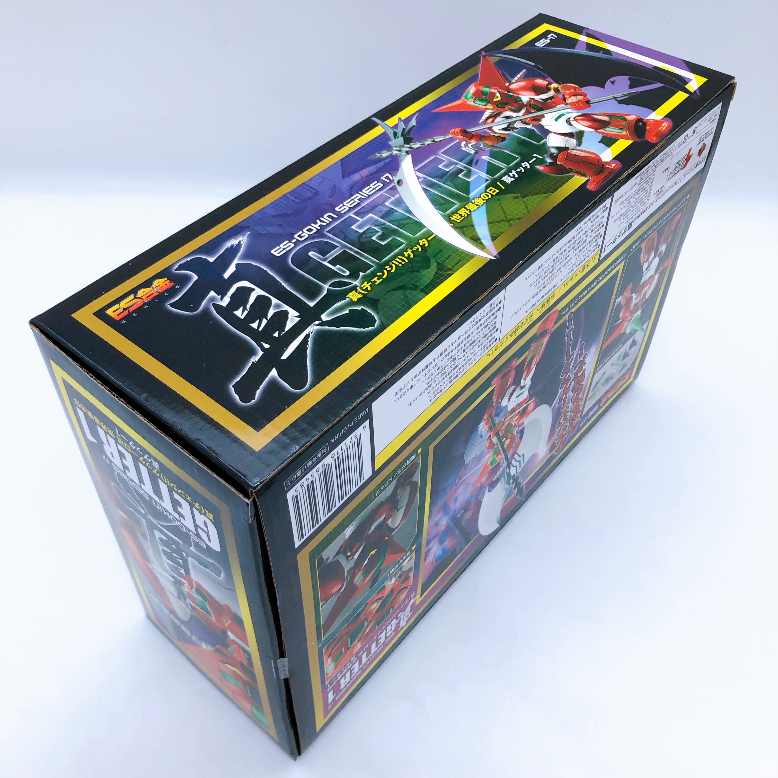 Getter Robo Armageddon Shin Getter 1 ES Gokin Action Figure Art Storm Japan