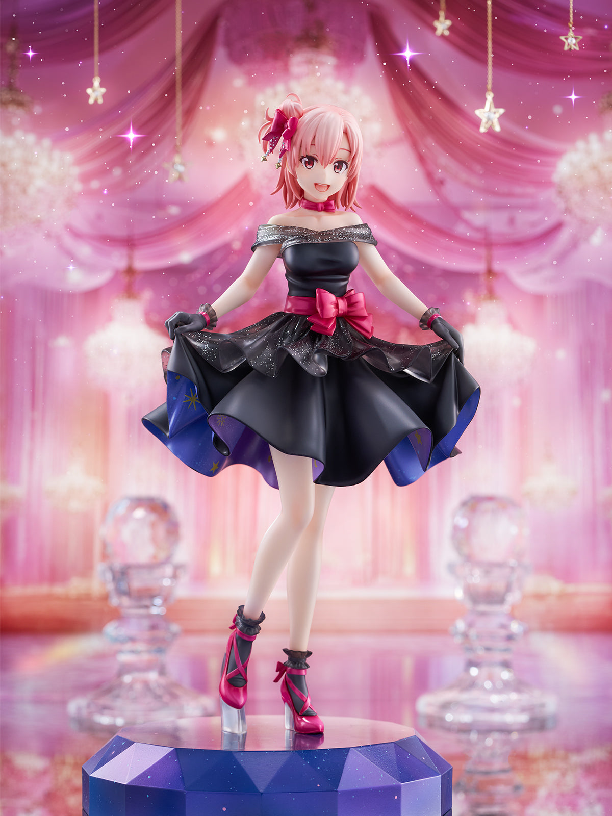 Yui Yuigahama Starry Dress Ver 1/7 Scale Figure 15+ Oregairu SNAFU CyberZ Japan