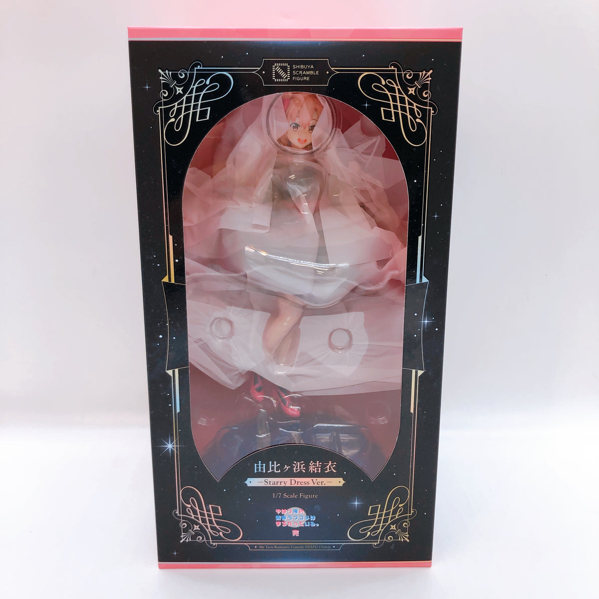 Yui Yuigahama Starry Dress Ver 1/7 Scale Figure 15+ Oregairu SNAFU CyberZ Japan