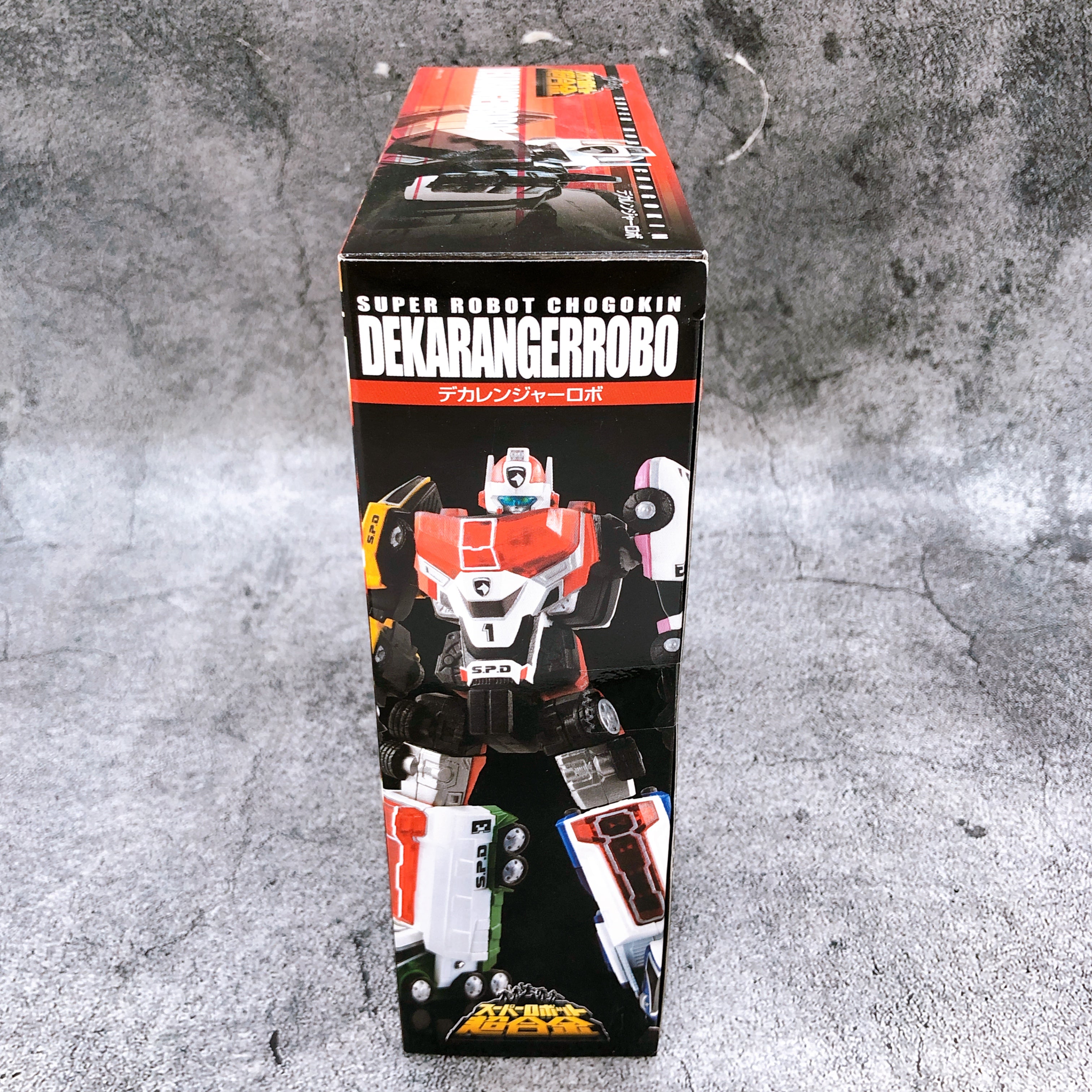 Super Robot Chogokin Dekaranger Robo Action Figure Tokuso Sentai Bandai NEW