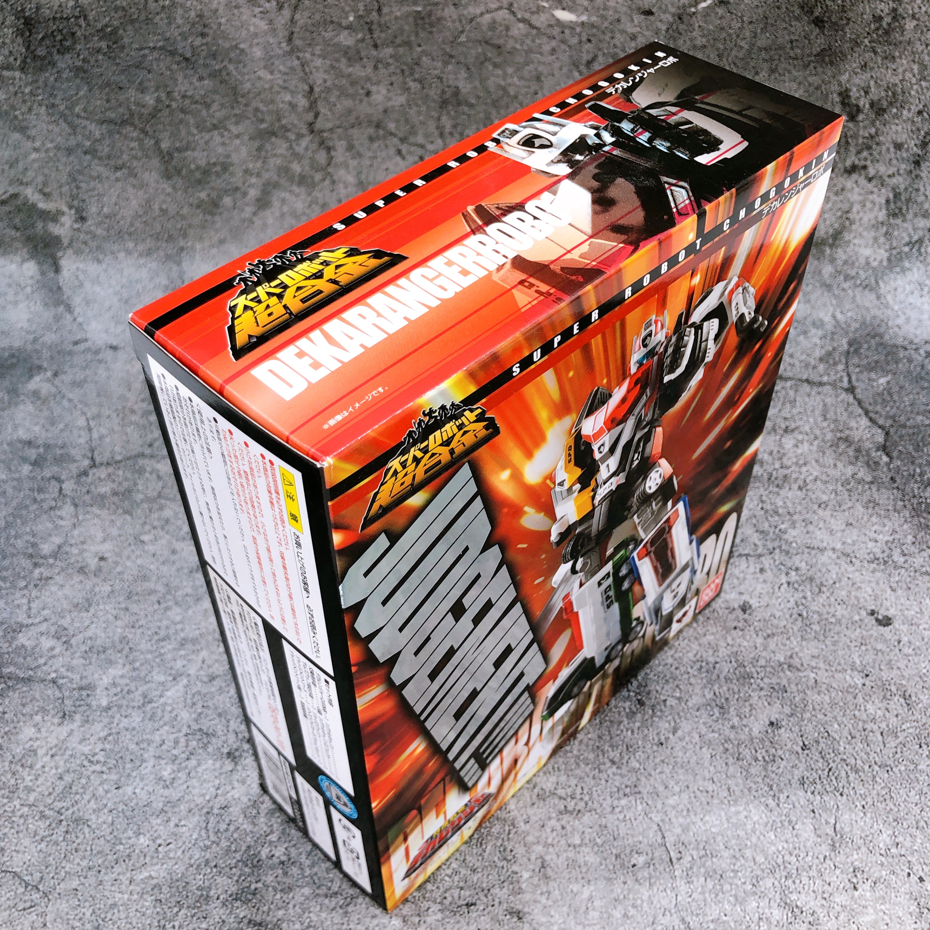 Super Robot Chogokin Dekaranger Robo Action Figure Tokuso Sentai Bandai NEW