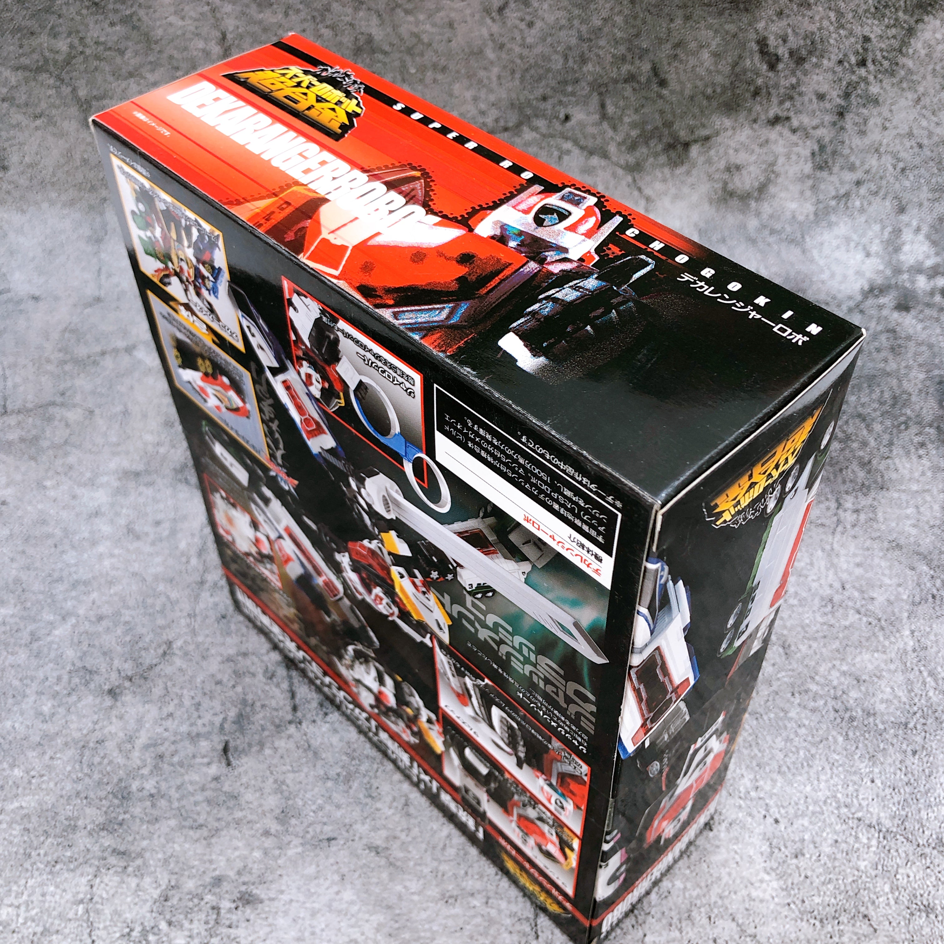 Super Robot Chogokin Dekaranger Robo Action Figure Tokuso Sentai Bandai NEW