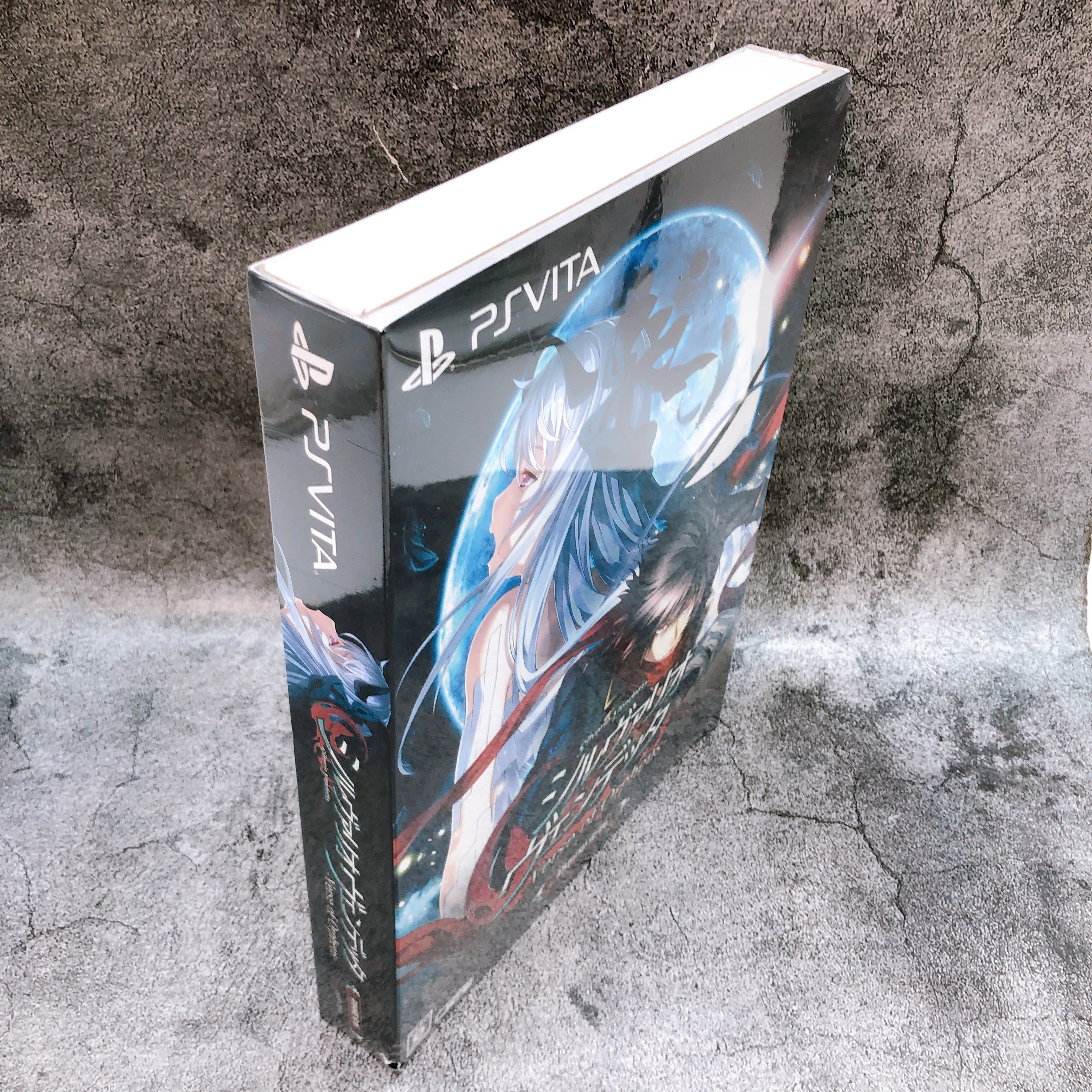 PS Vita Silverio Vendetta Verse of Orpheus Limited Edition PSV Japan Game Sealed