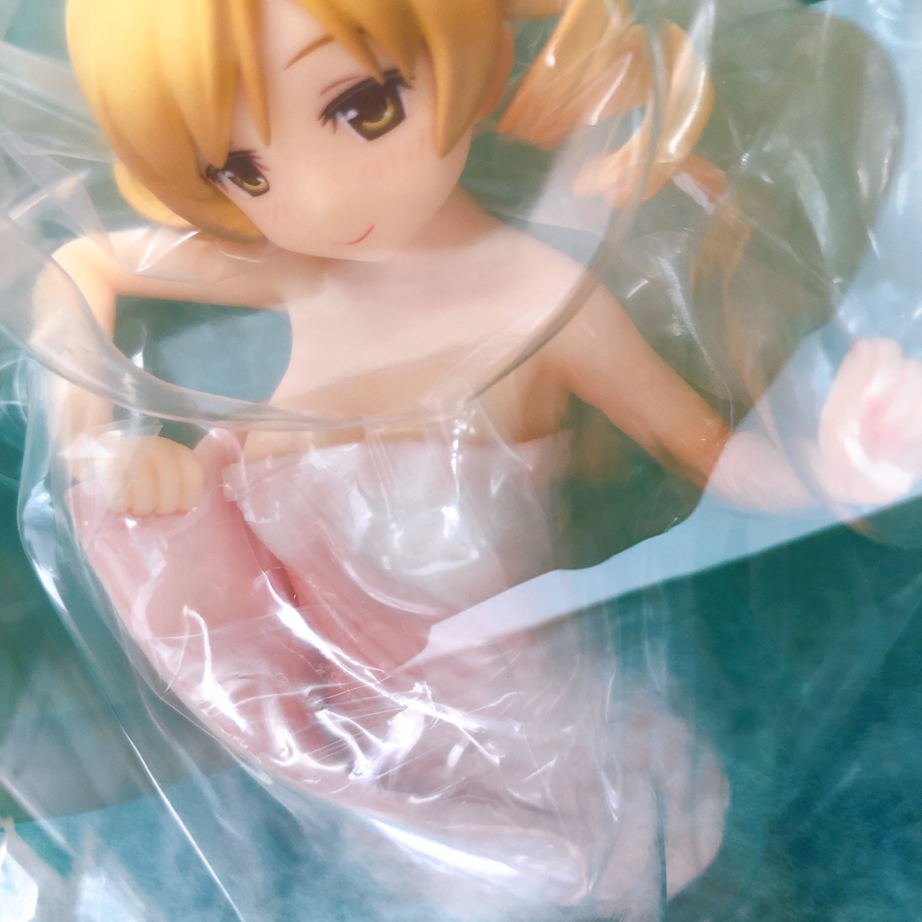 w/Bonus ANIPLEX Madoka Magica Tomoe Mami Bath Towel WF2015 Scale 1/8 Figure NEW