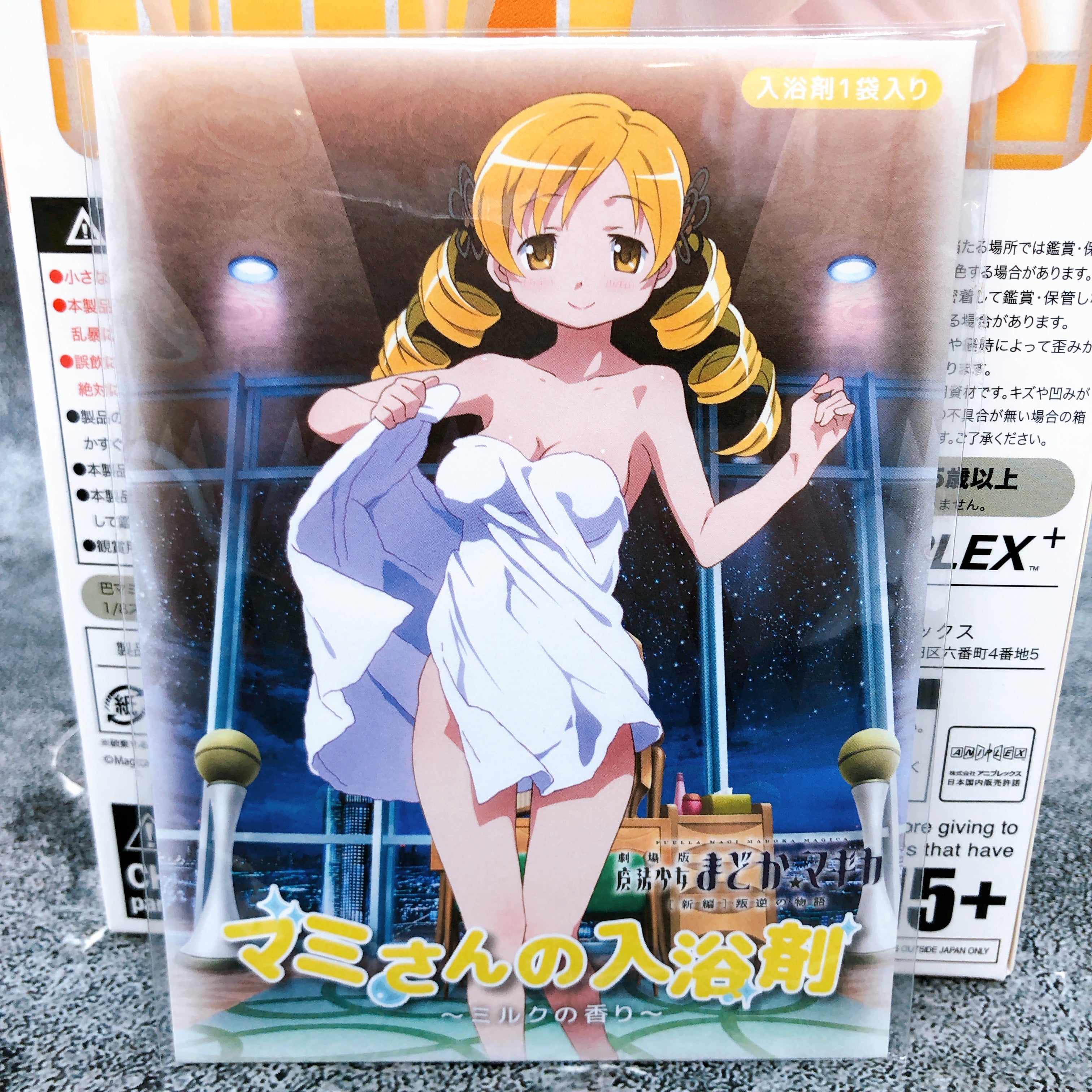 w/Bonus ANIPLEX Madoka Magica Tomoe Mami Bath Towel WF2015 Scale 1/8 Figure NEW