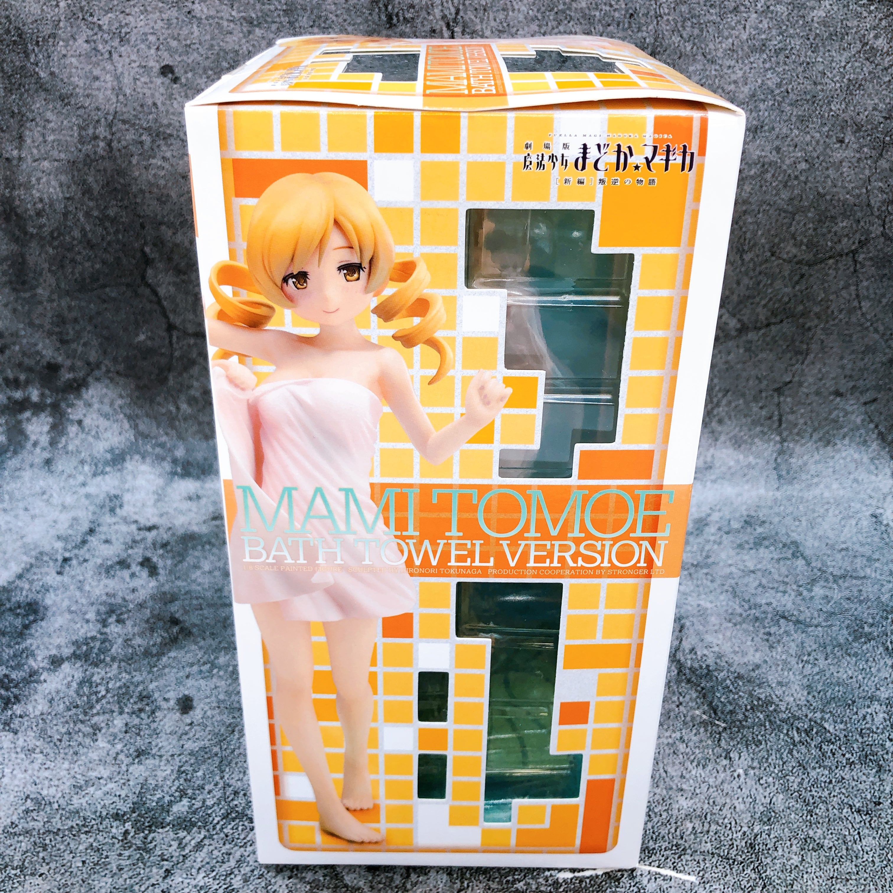 w/Bonus ANIPLEX Madoka Magica Tomoe Mami Bath Towel WF2015 Scale 1/8 Figure NEW