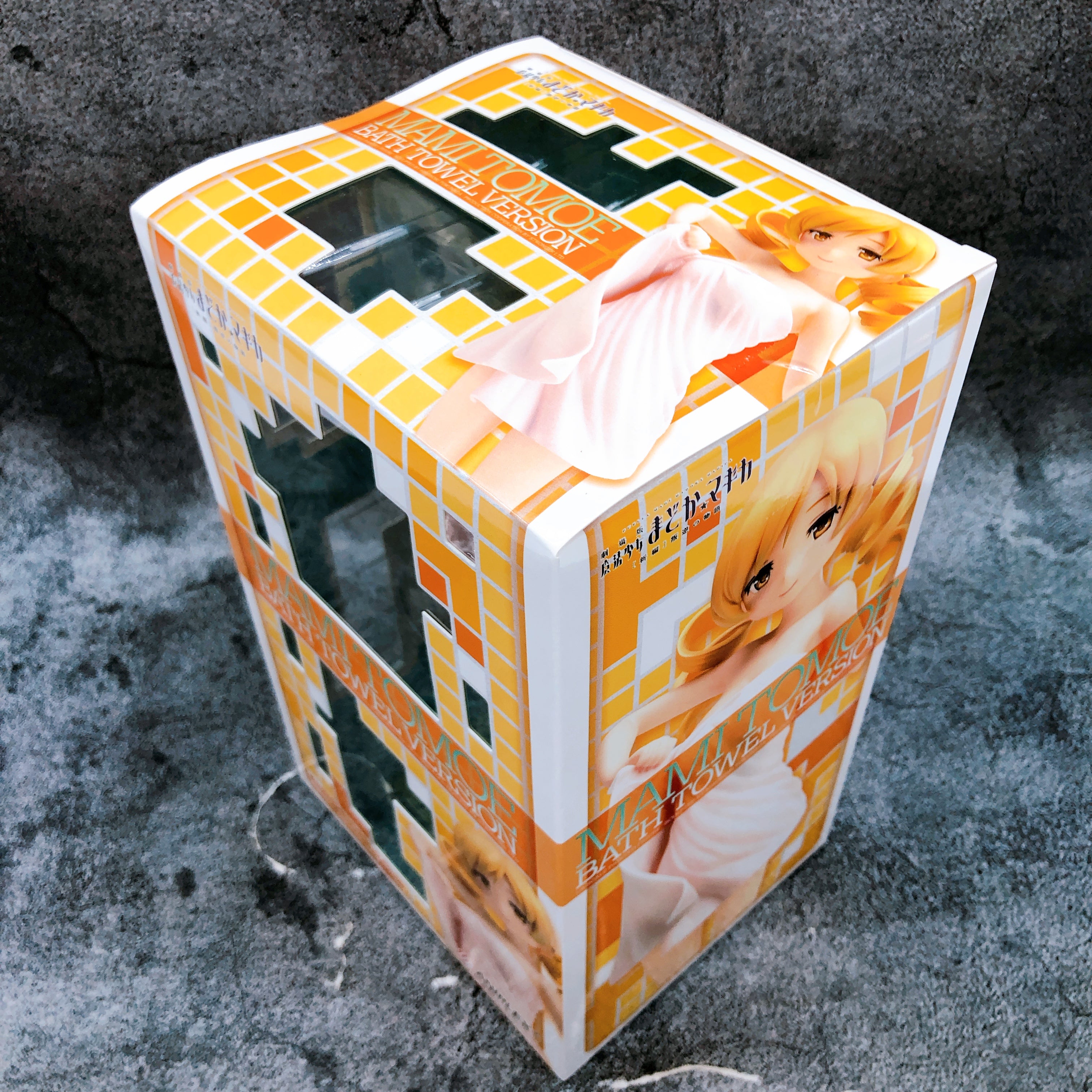 w/Bonus ANIPLEX Madoka Magica Tomoe Mami Bath Towel WF2015 Scale 1/8 Figure NEW