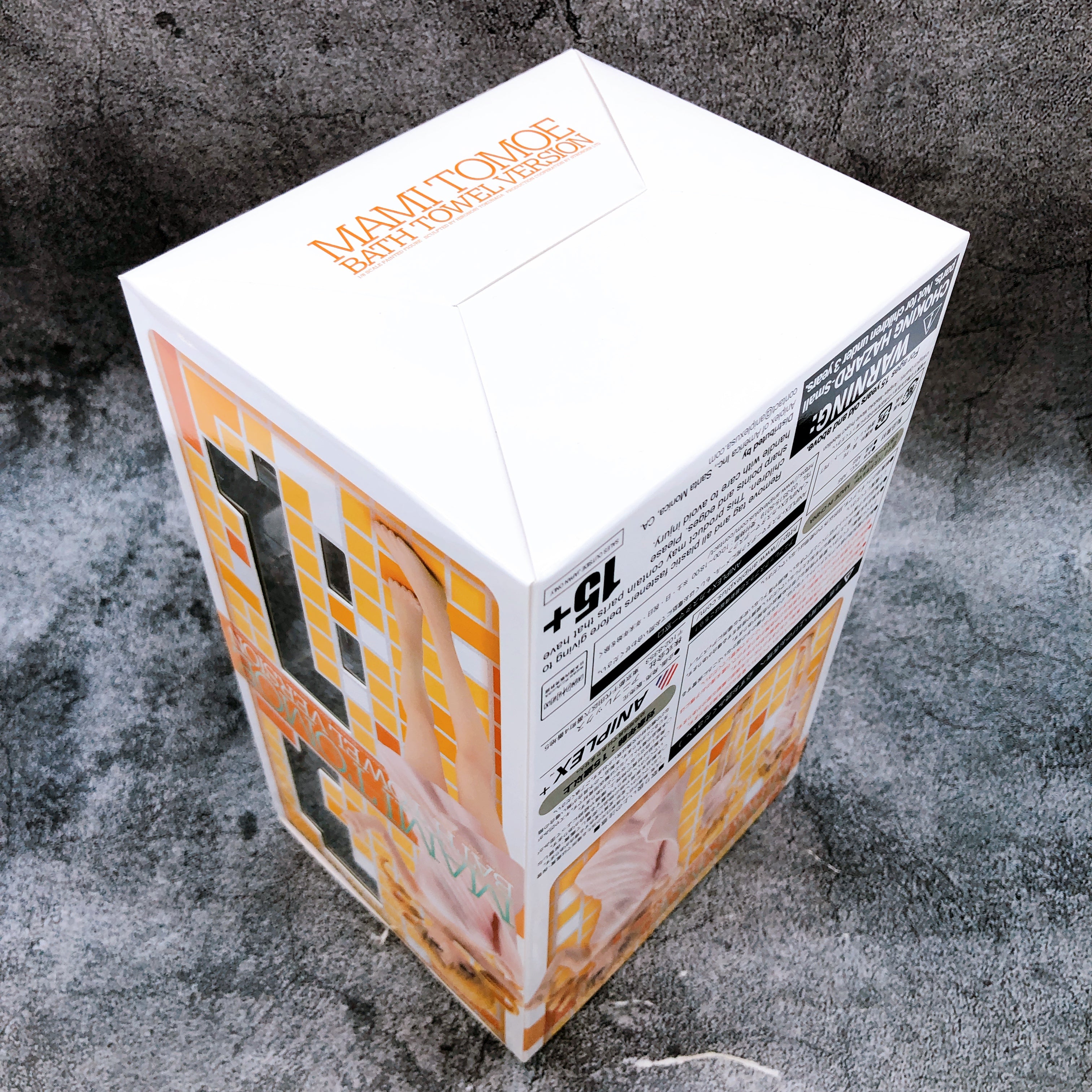 w/Bonus ANIPLEX Madoka Magica Tomoe Mami Bath Towel WF2015 Scale 1/8 Figure NEW