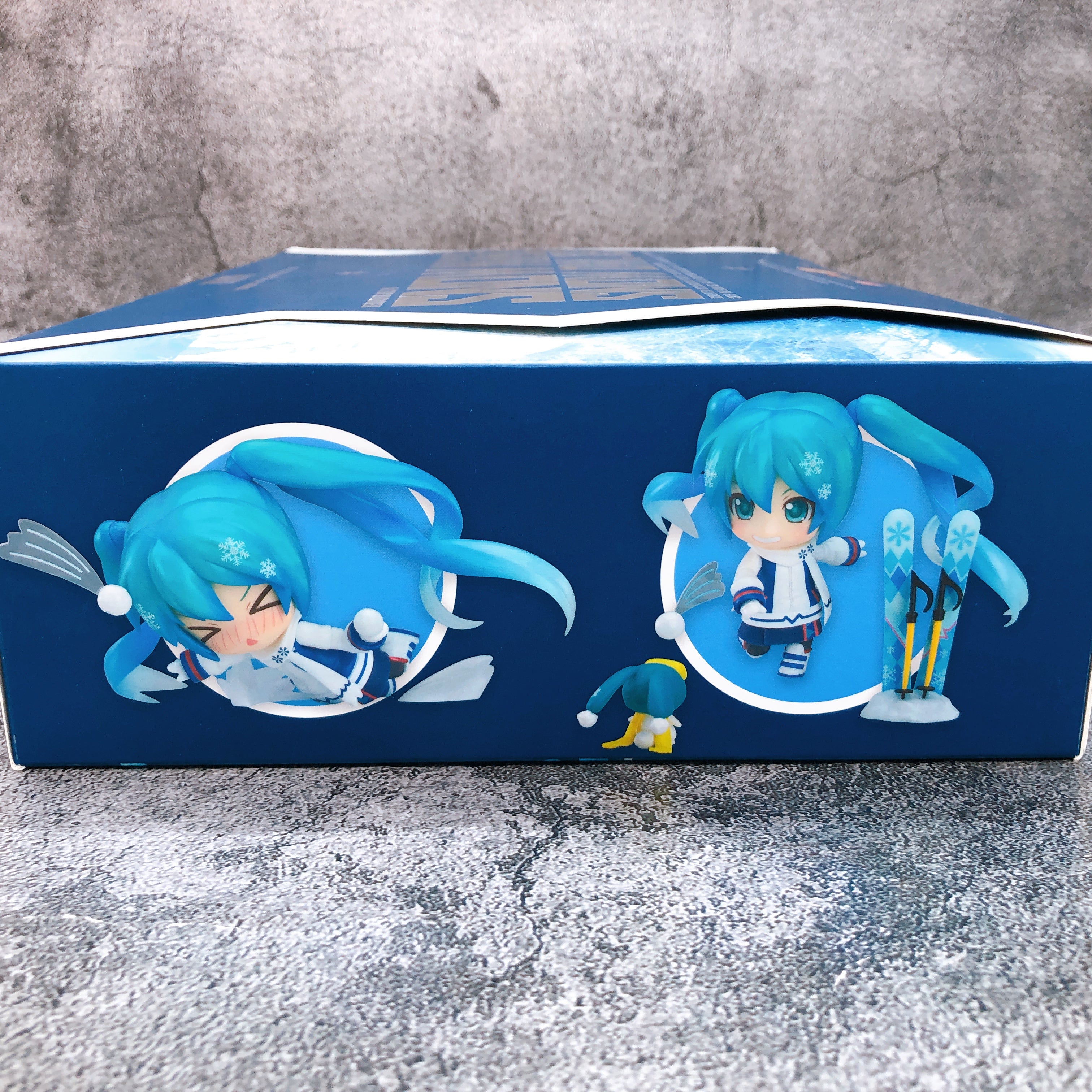 Hatsune Miku Snow Owl Ver. Nendoroid 570 Action Figure WF2016 Japan FASTSHIP New