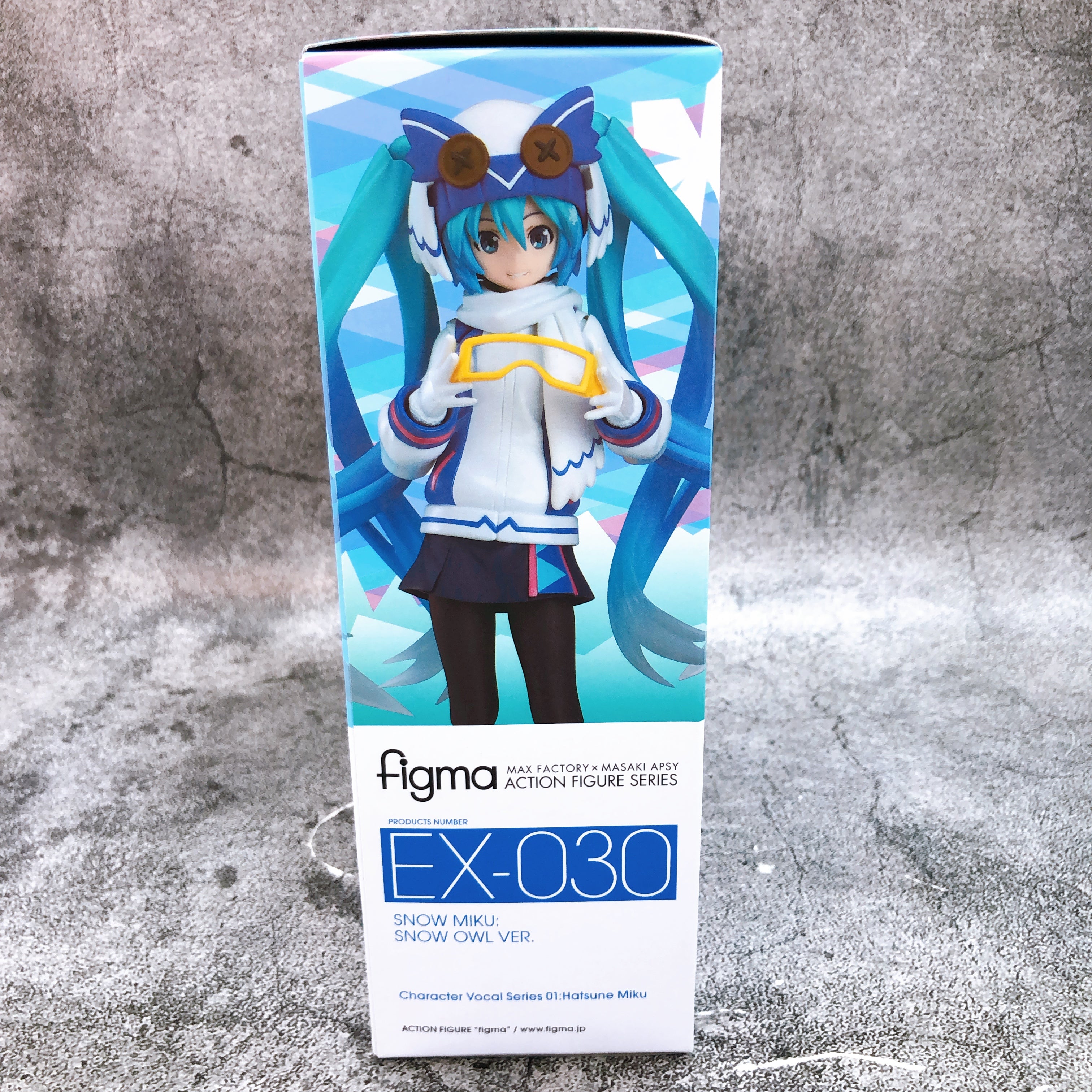 Hatsune Miku Snow Owl Ver. Figma EX-030 Action Figure WF2016 Japan FASTSHIP New