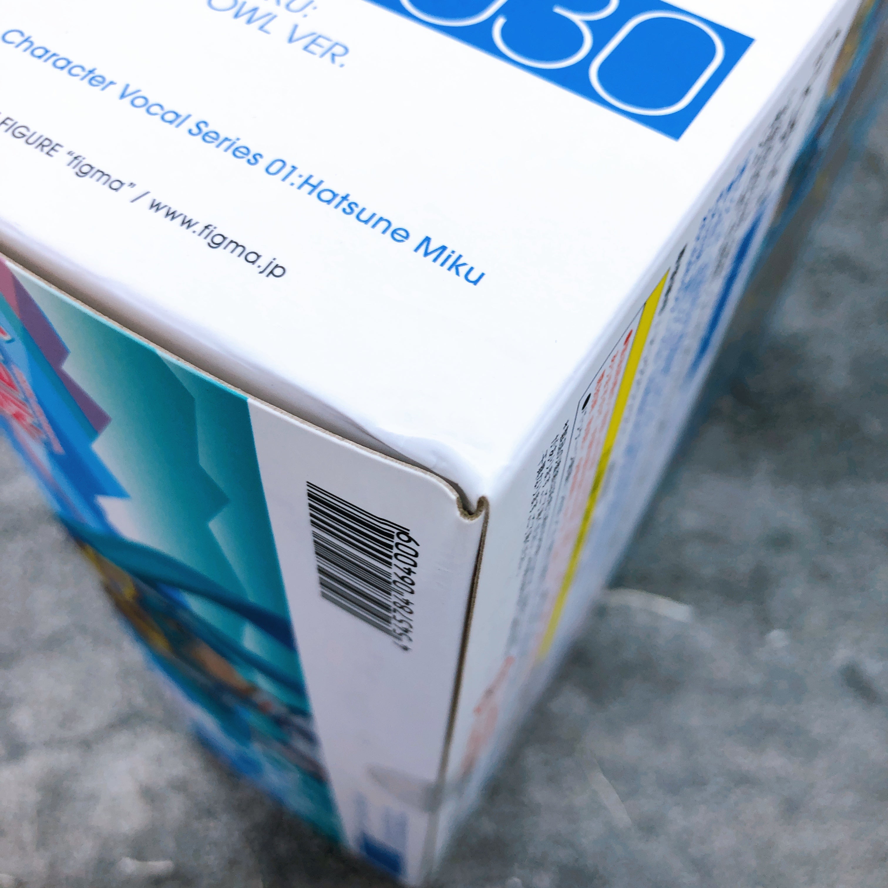 Hatsune Miku Snow Owl Ver. Figma EX-030 Action Figure WF2016 Japan FASTSHIP New