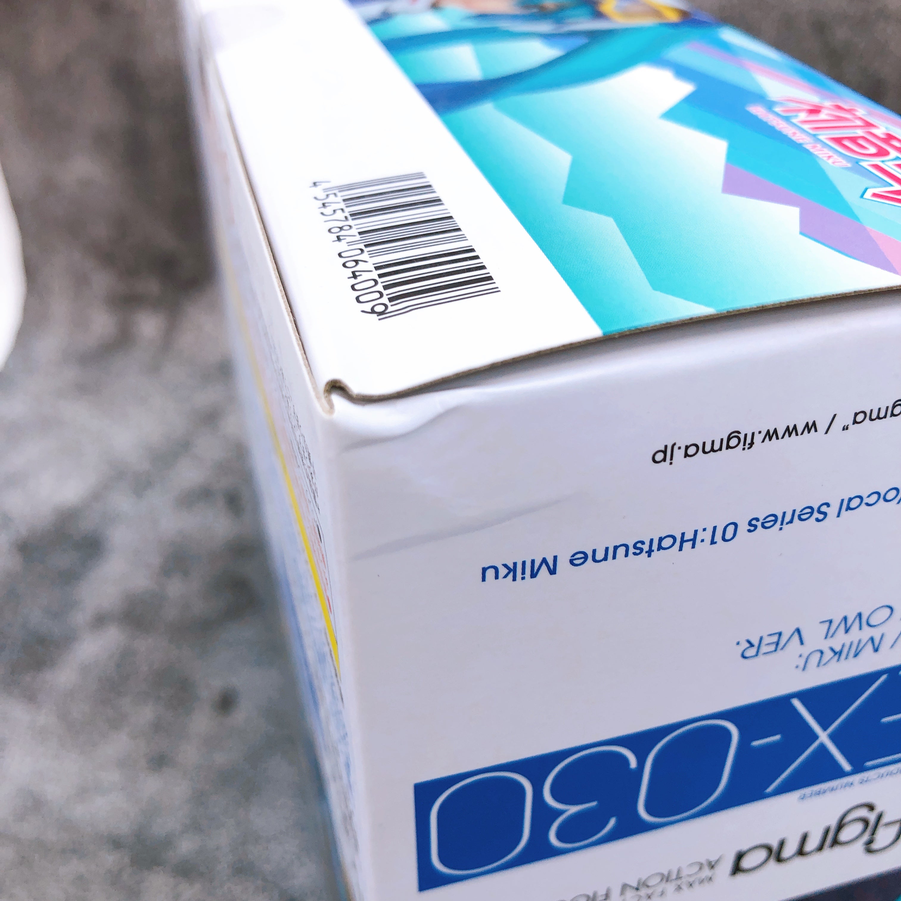 Hatsune Miku Snow Owl Ver. Figma EX-030 Action Figure WF2016 Japan FASTSHIP New