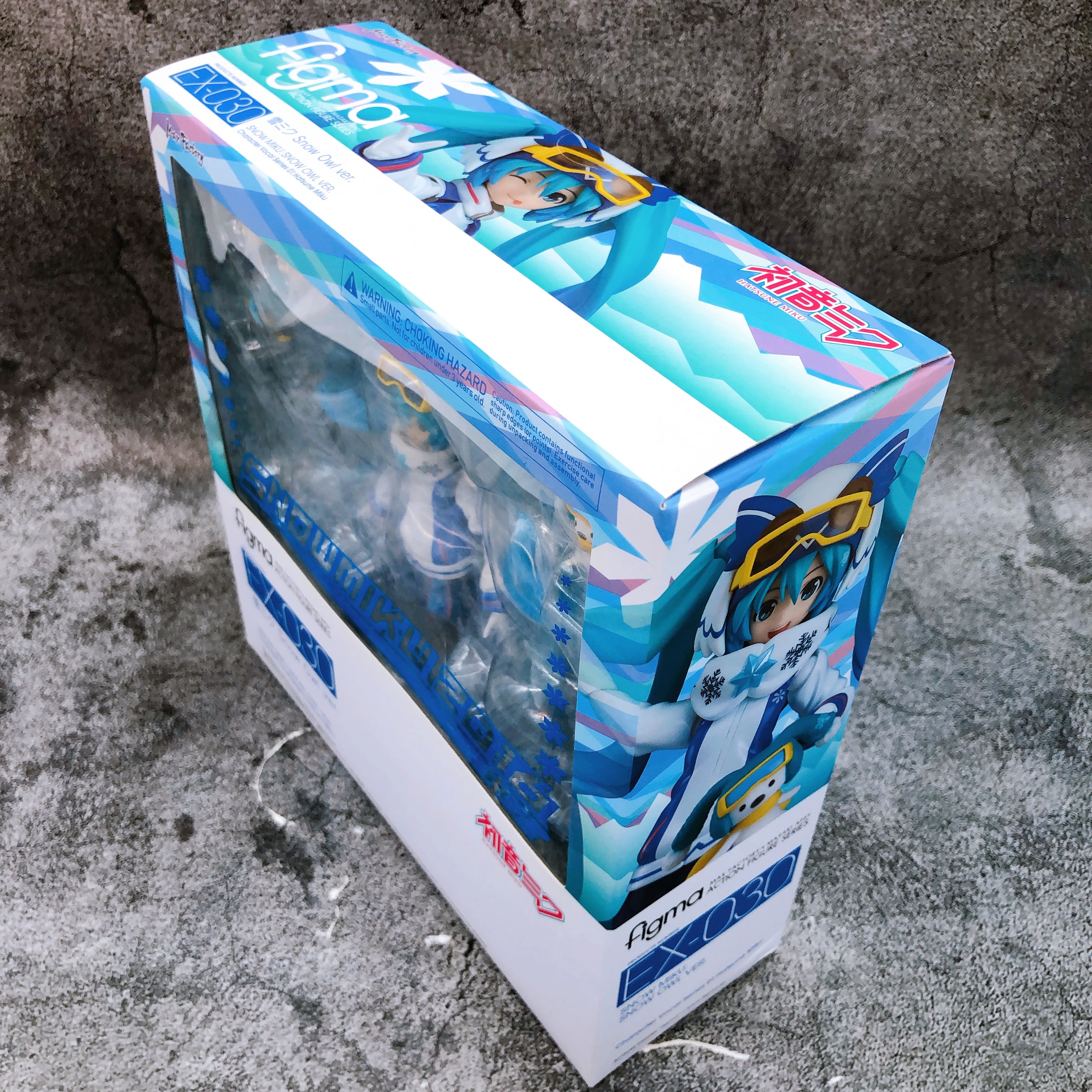 Hatsune Miku Snow Owl Ver. Figma EX-030 Action Figure WF2016 Japan FASTSHIP New