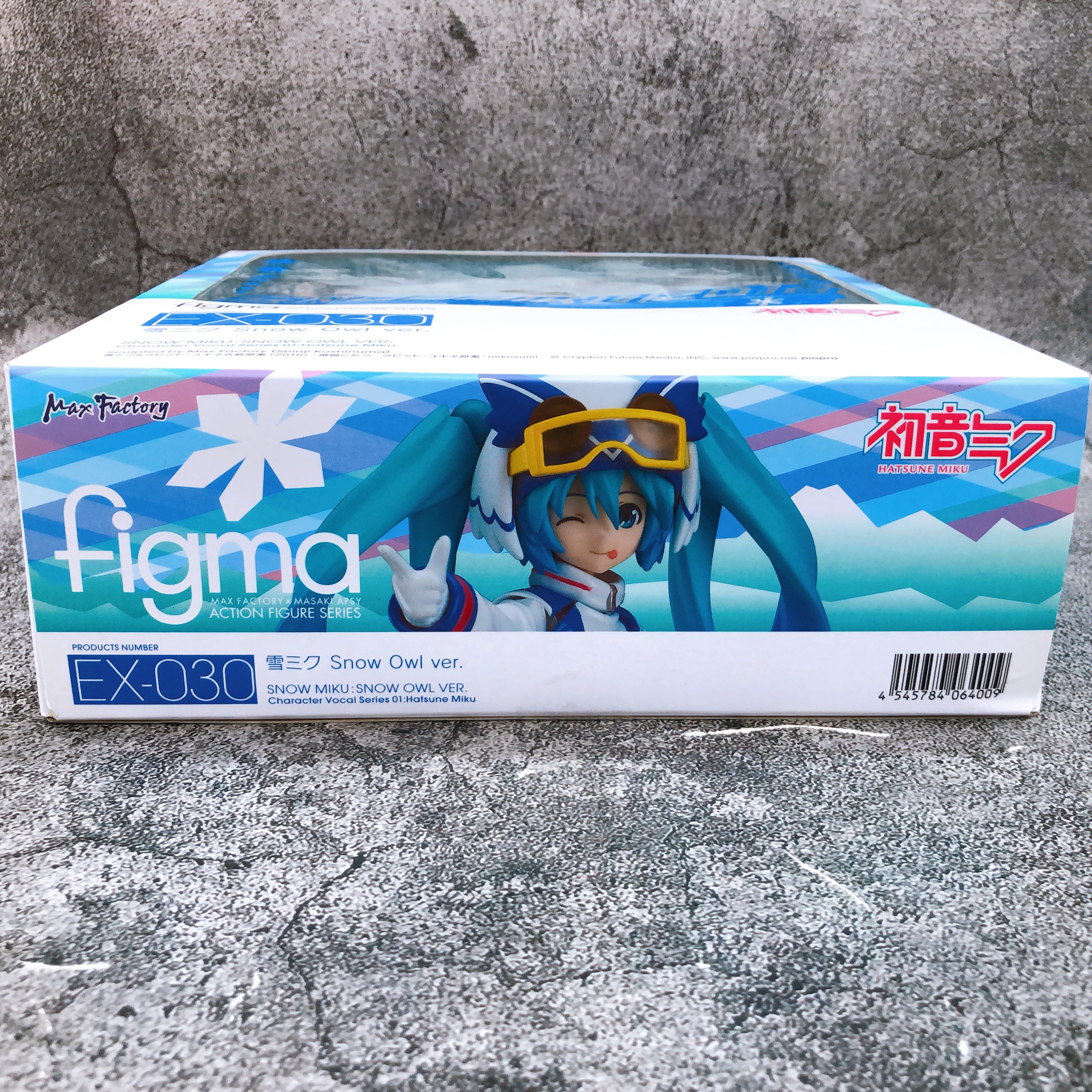 Hatsune Miku Snow Owl Ver. Figma EX-030 Action Figure WF2016 Japan FASTSHIP New