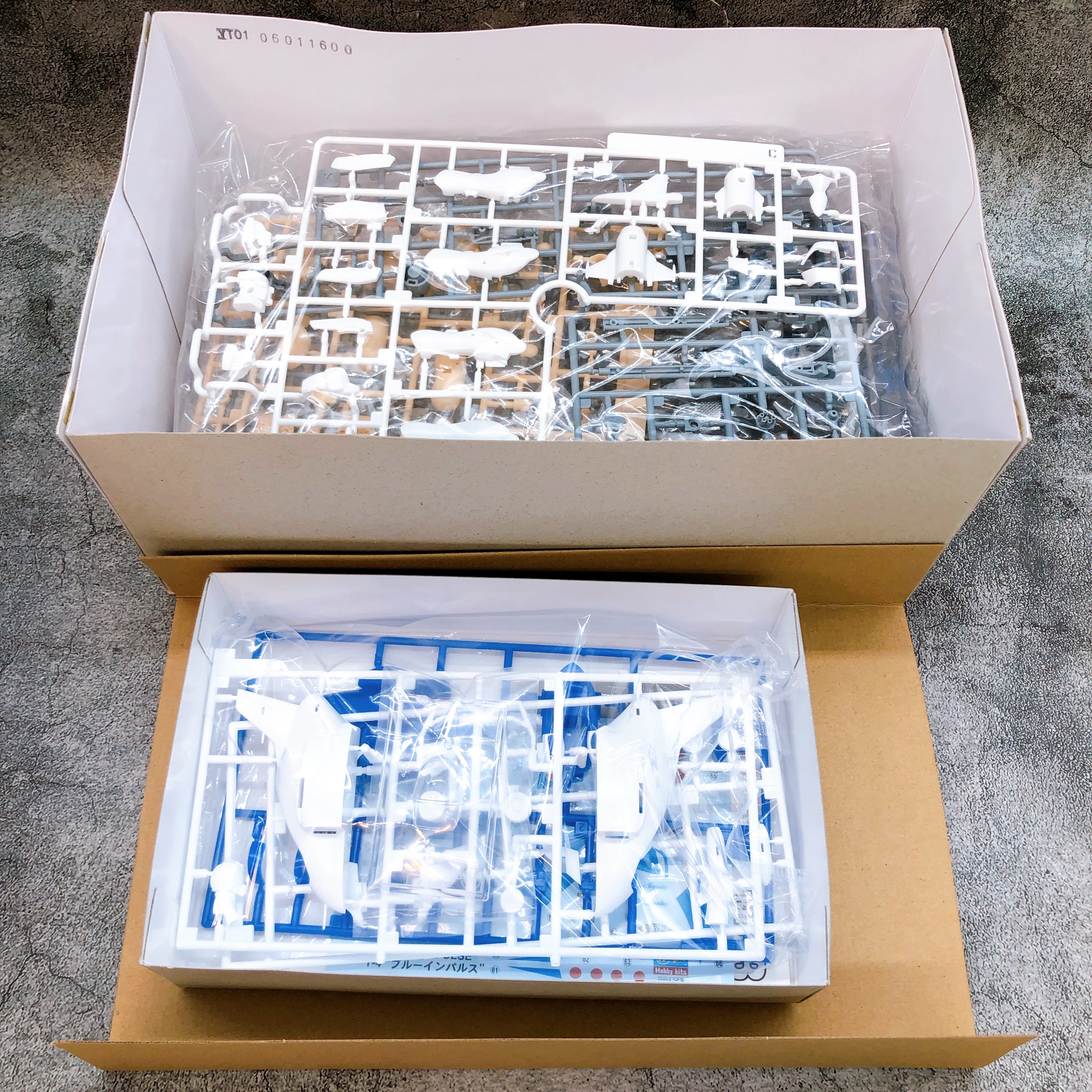 Frame Arms Girl Stylet Blue Impulse with EGGPLANE Limited Kit KOTOBUKIYA Japan