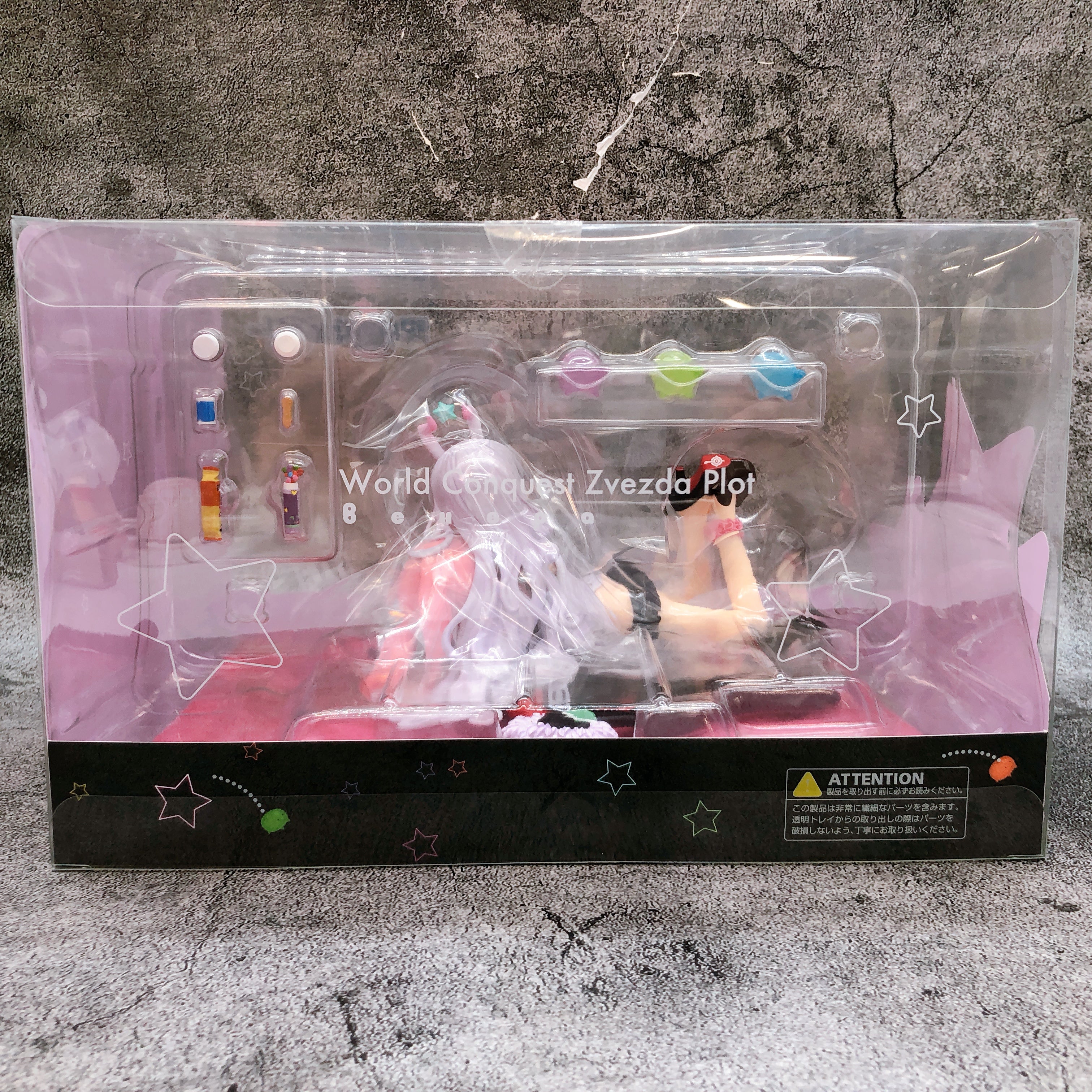 World Conquest Zvezda Plot Lady Venera Behepa Figure Flare Japan AUTHENTIC