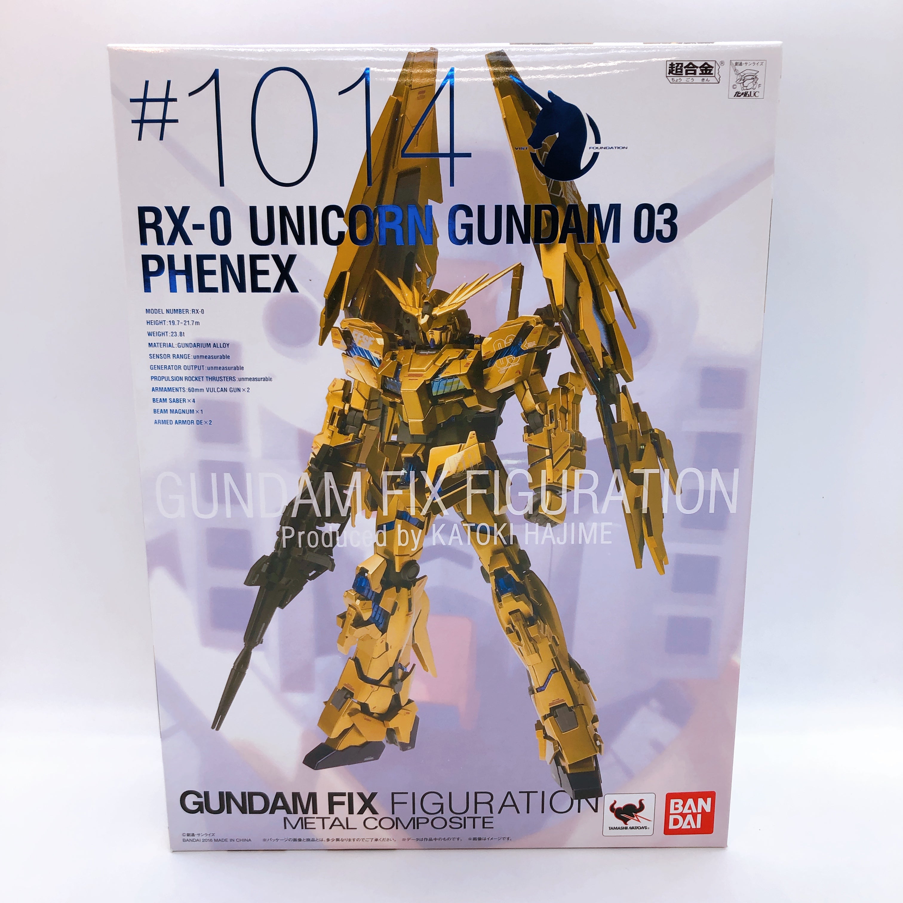GUNDAM FIX FIGURATION METAL COMPOSITE Gundam UC Unicorn Gundam 03 Phenex 15+