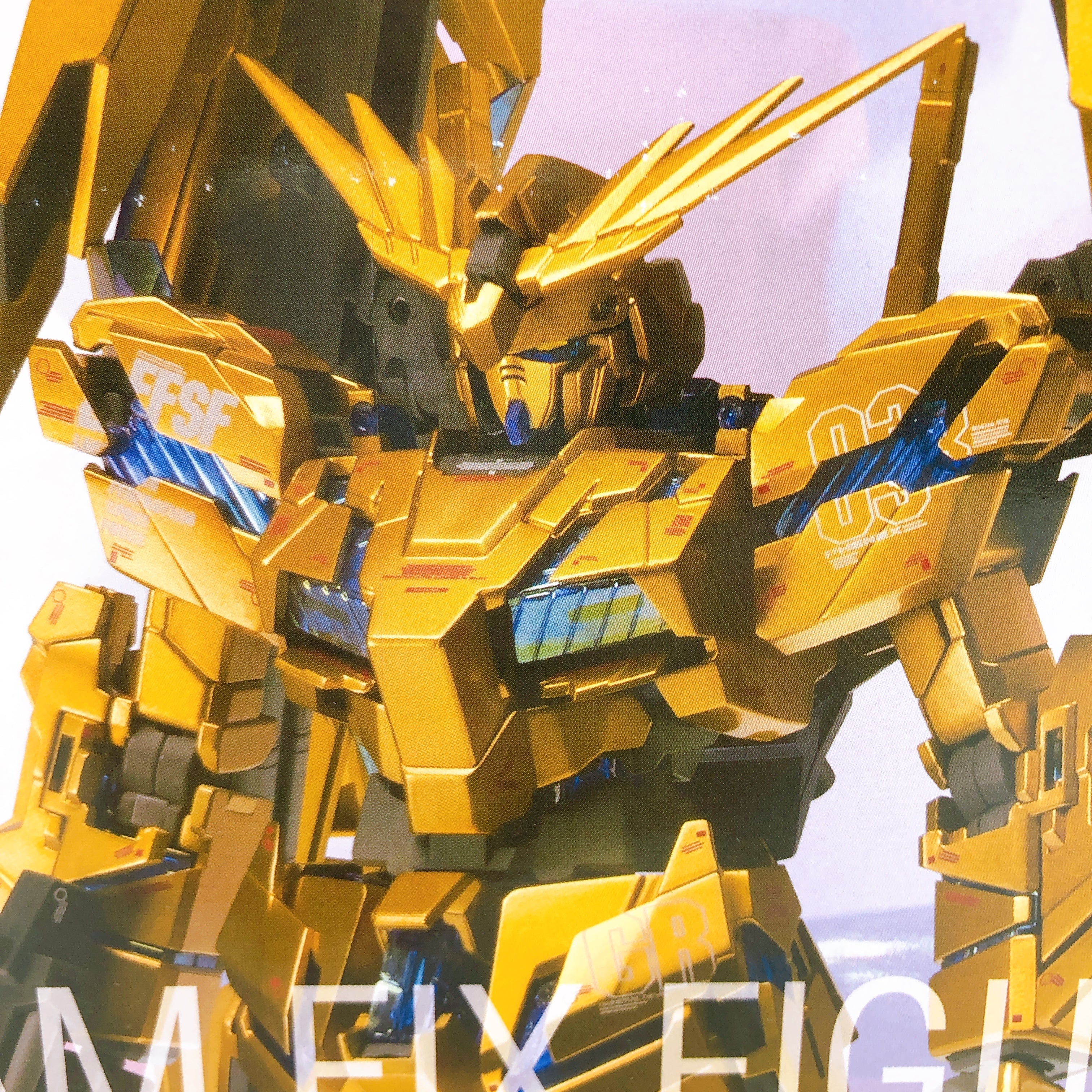 GUNDAM FIX FIGURATION METAL COMPOSITE Gundam UC Unicorn Gundam 03 Phenex 15+